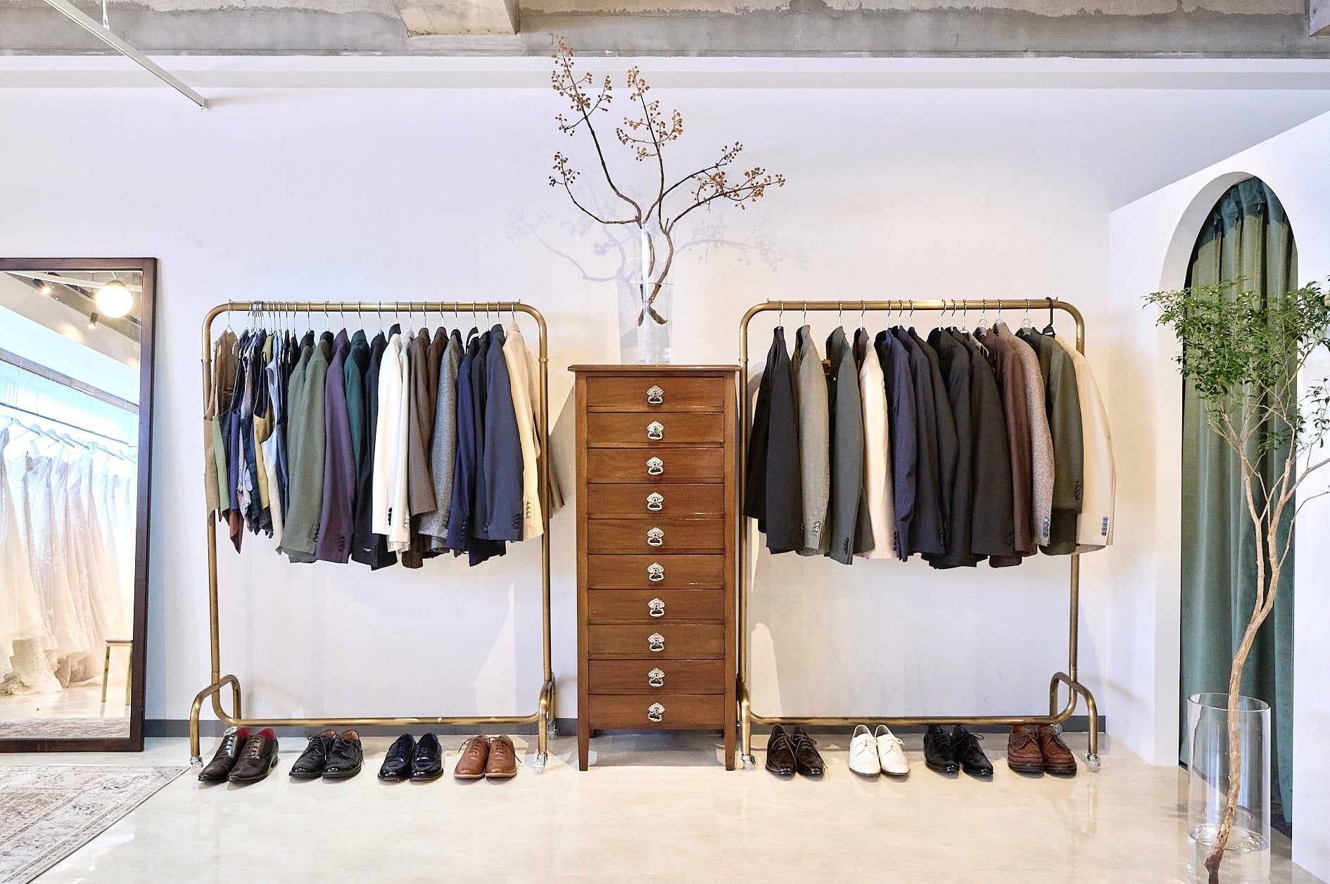 インポートタキシード ジャケット パンツ ベスト シャツ シューズ タイ全込み 44000円