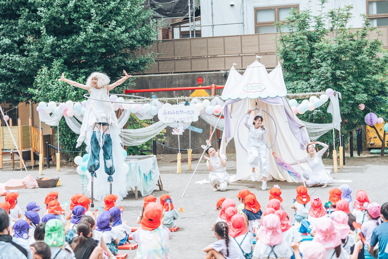 幼稚園公演