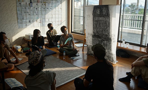 OMP+As 「平和資料館とアーティスト」