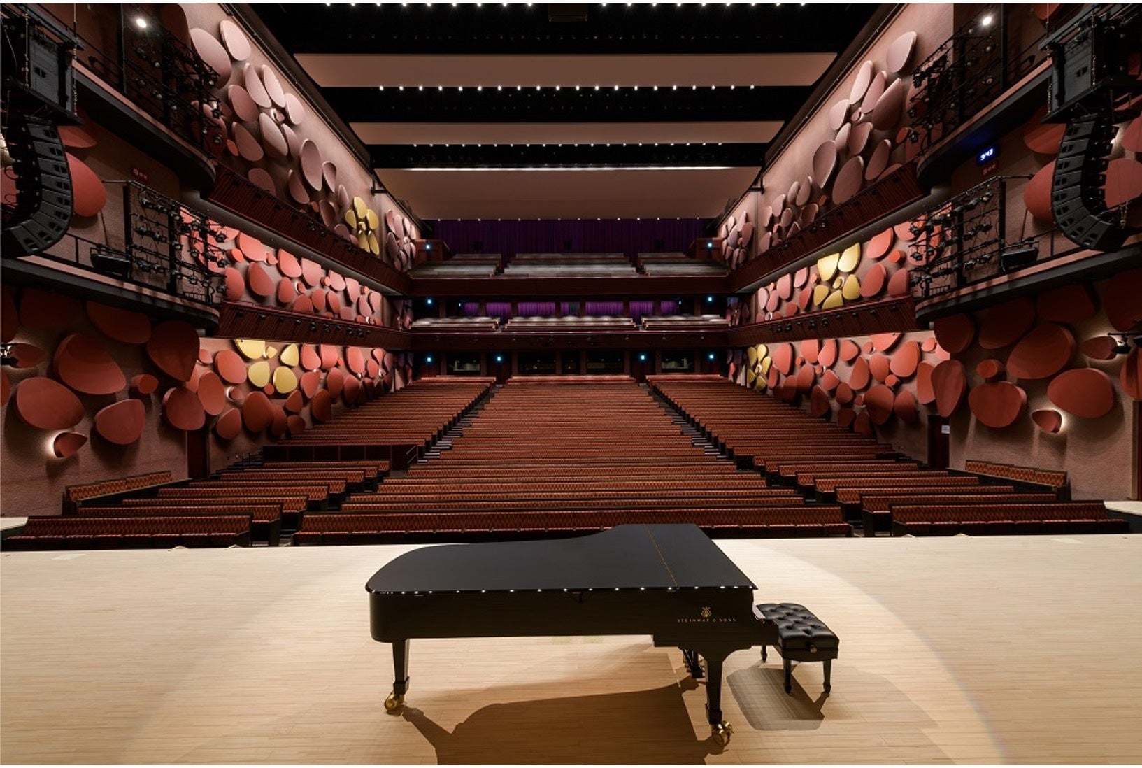 グロービスホール（内観）