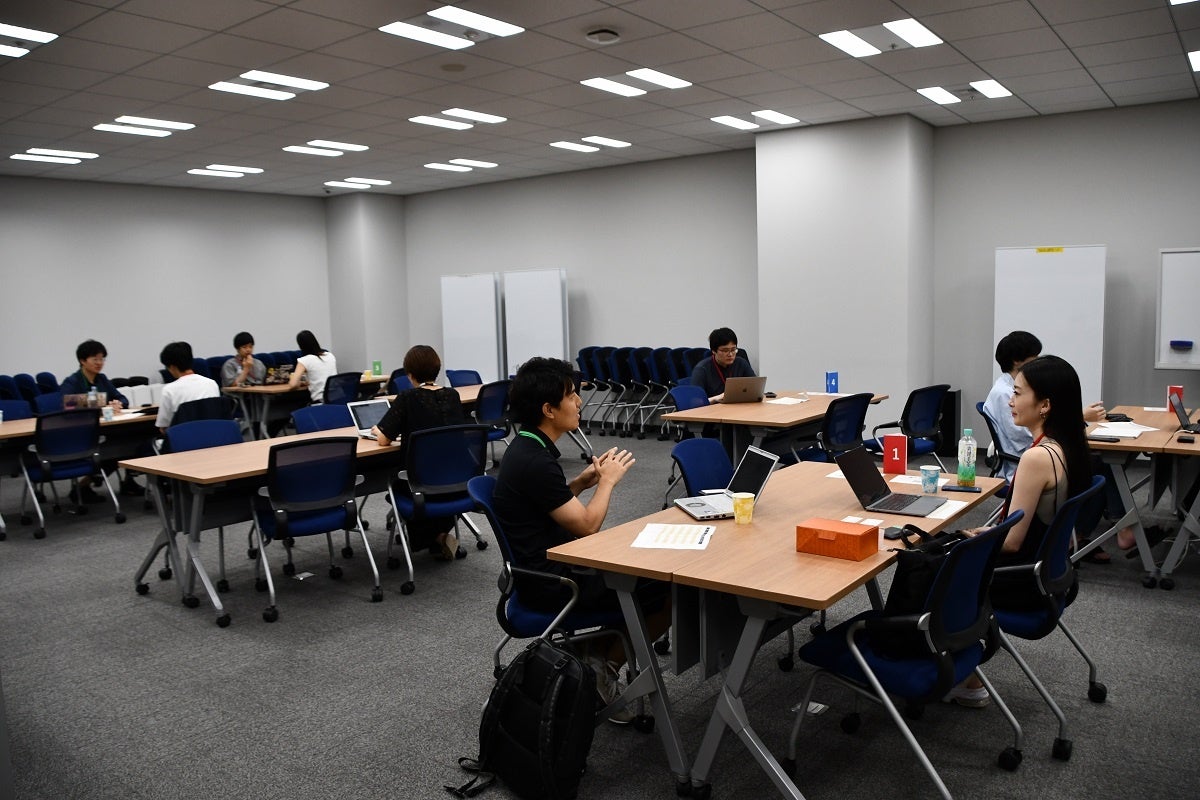 8月9日開催　Mentor Matching Dayの様子