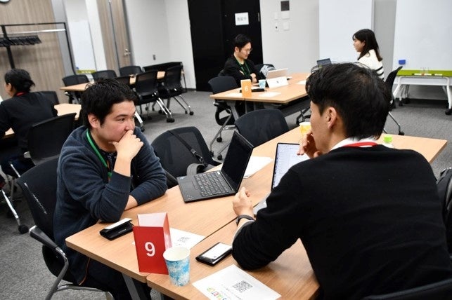 2024年2月13日開催　Mentor Matching Dayの様子