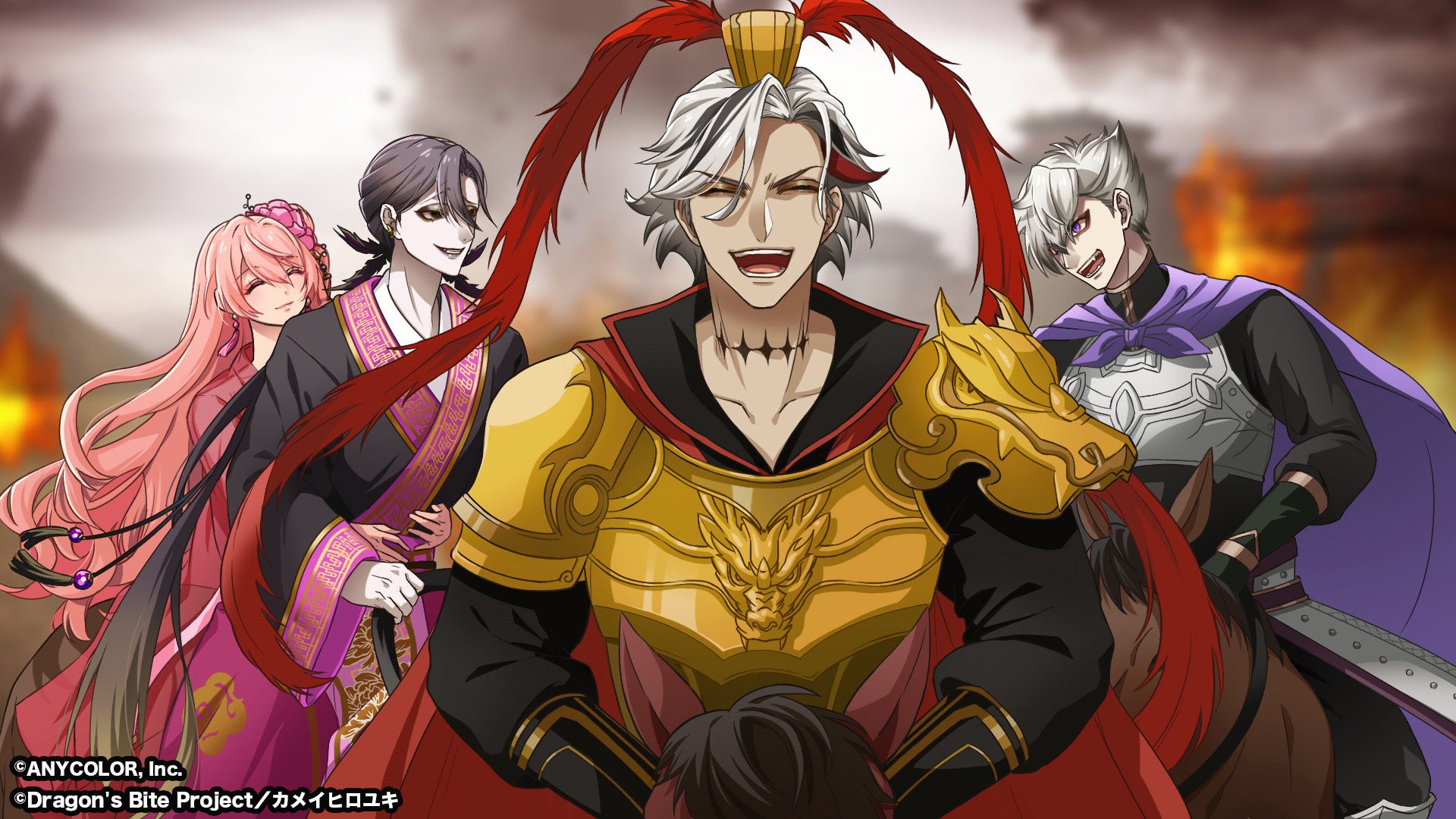 声優 料理 三国志エンタメ プロジェクト ドラバイ の新作ドラマが公開 三国志の英雄たちの 命を賭けた料理バトル は衝撃の新展開へ 古代中国 編では 初公開となる武装のキャラたちも登場 株式会社日テレwandsのプレスリリース 声優 料理 三国志エンタメ プロジェクト ドラバイ の新作ドラマが公開 三国志の英雄たちの 命を賭けた料理バトル は衝撃の新展開へ 古代中国 編では 初公開となる武装のキャラたちも登場 株式会社日テレwandsのプレスリリース