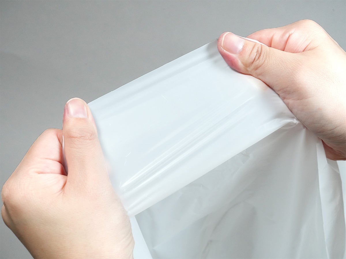 伸びやすい「nocoo(ノクー) 業務用ポリ袋」