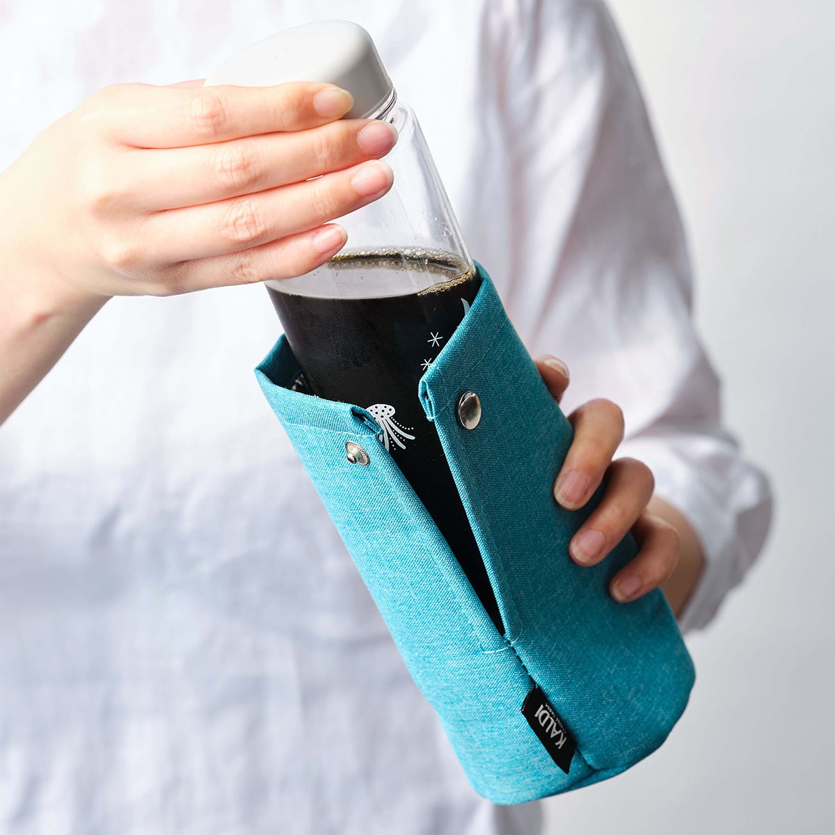 今年はボトルホルダー付き