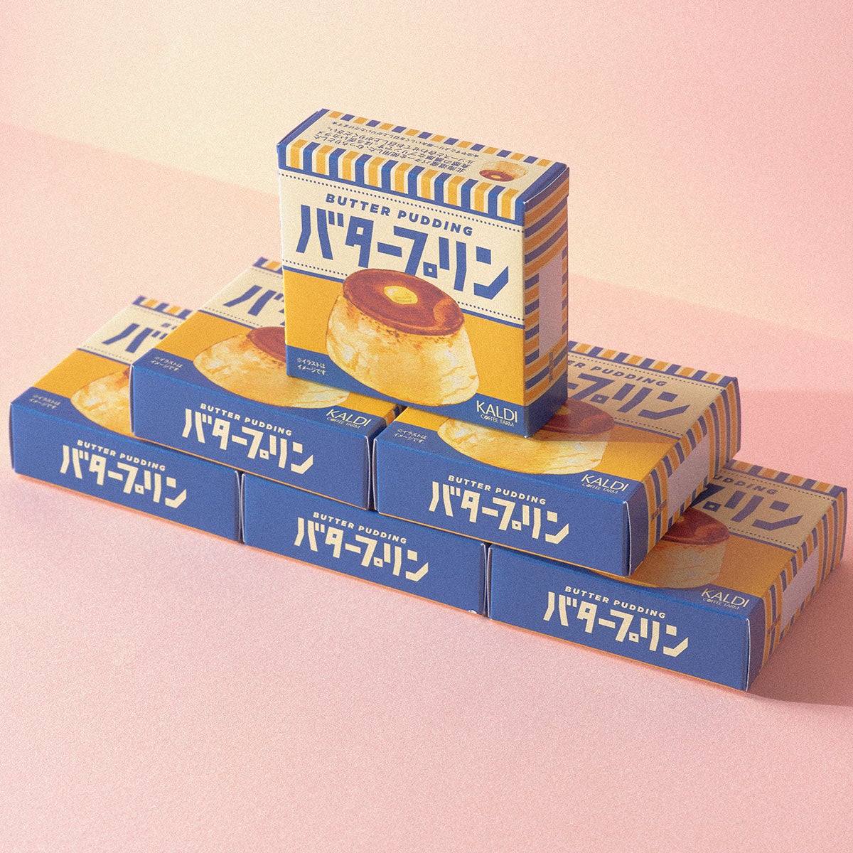 オリジナル バタープリン