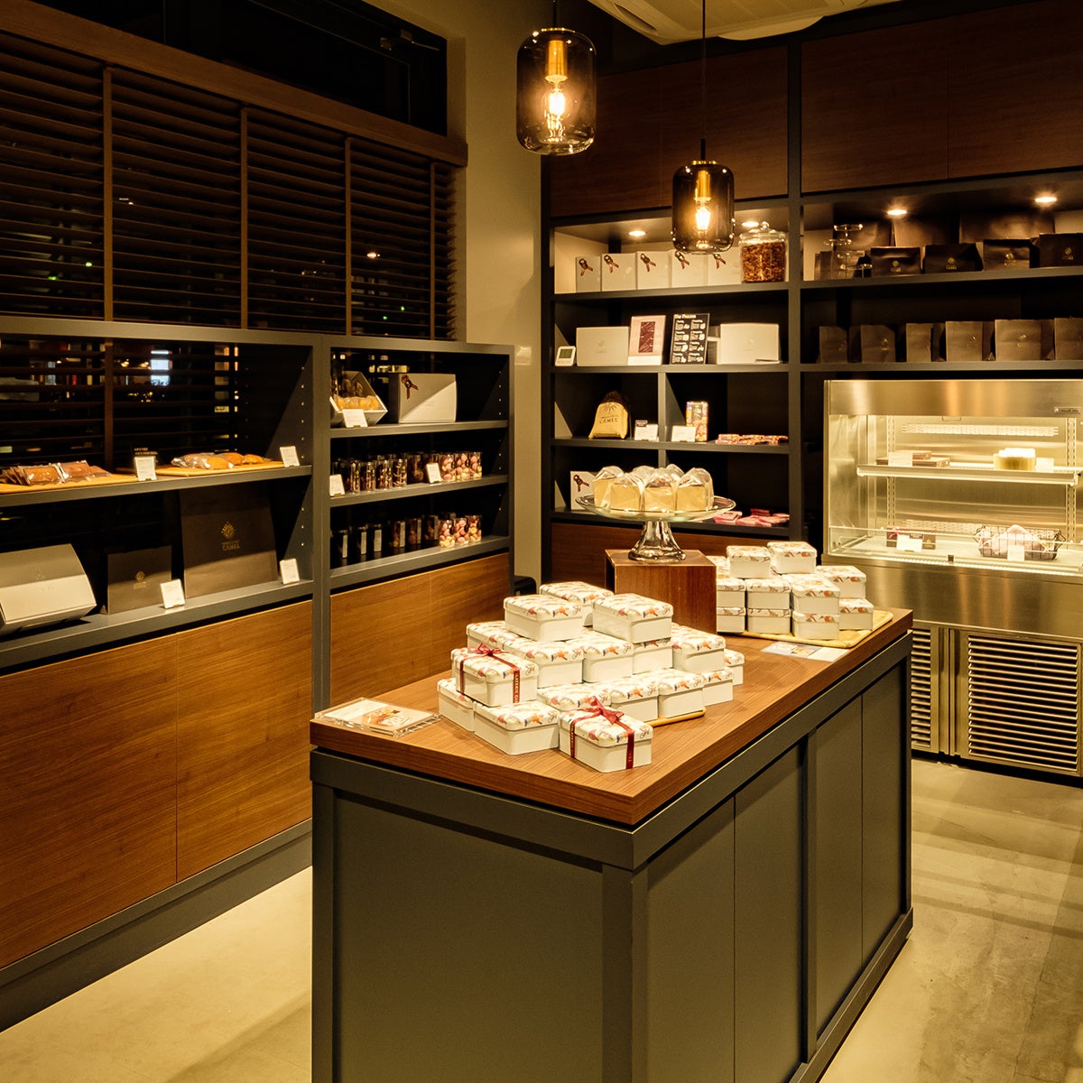 ショコラトリーキャメル 店内