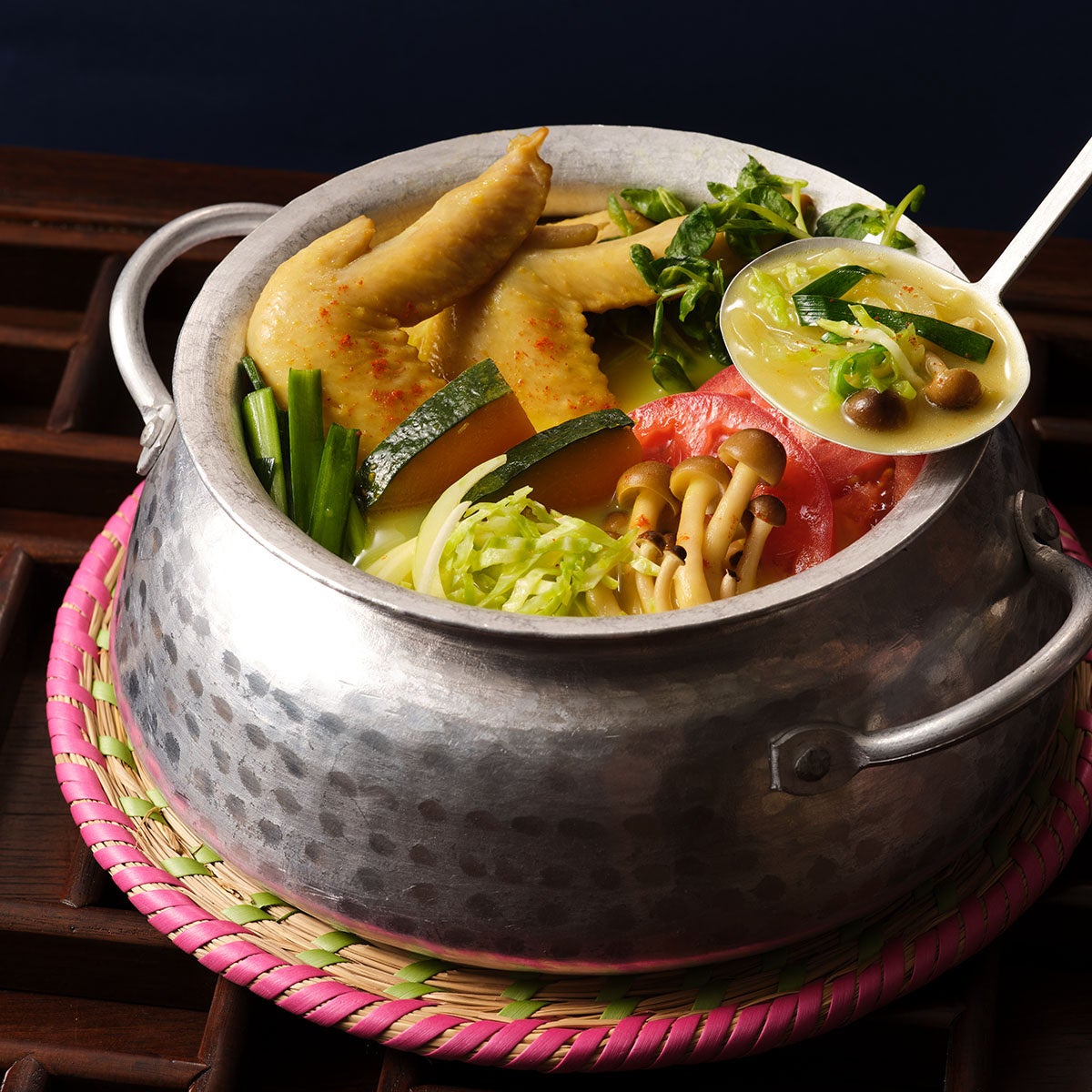 オリジナル ヒマラヤ風スパイス鍋の素