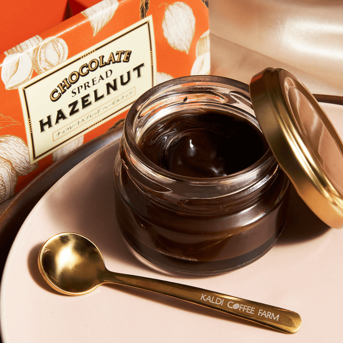 オリジナル チョコレートスプレッドヘーゼルナッツ（スプーン付き）