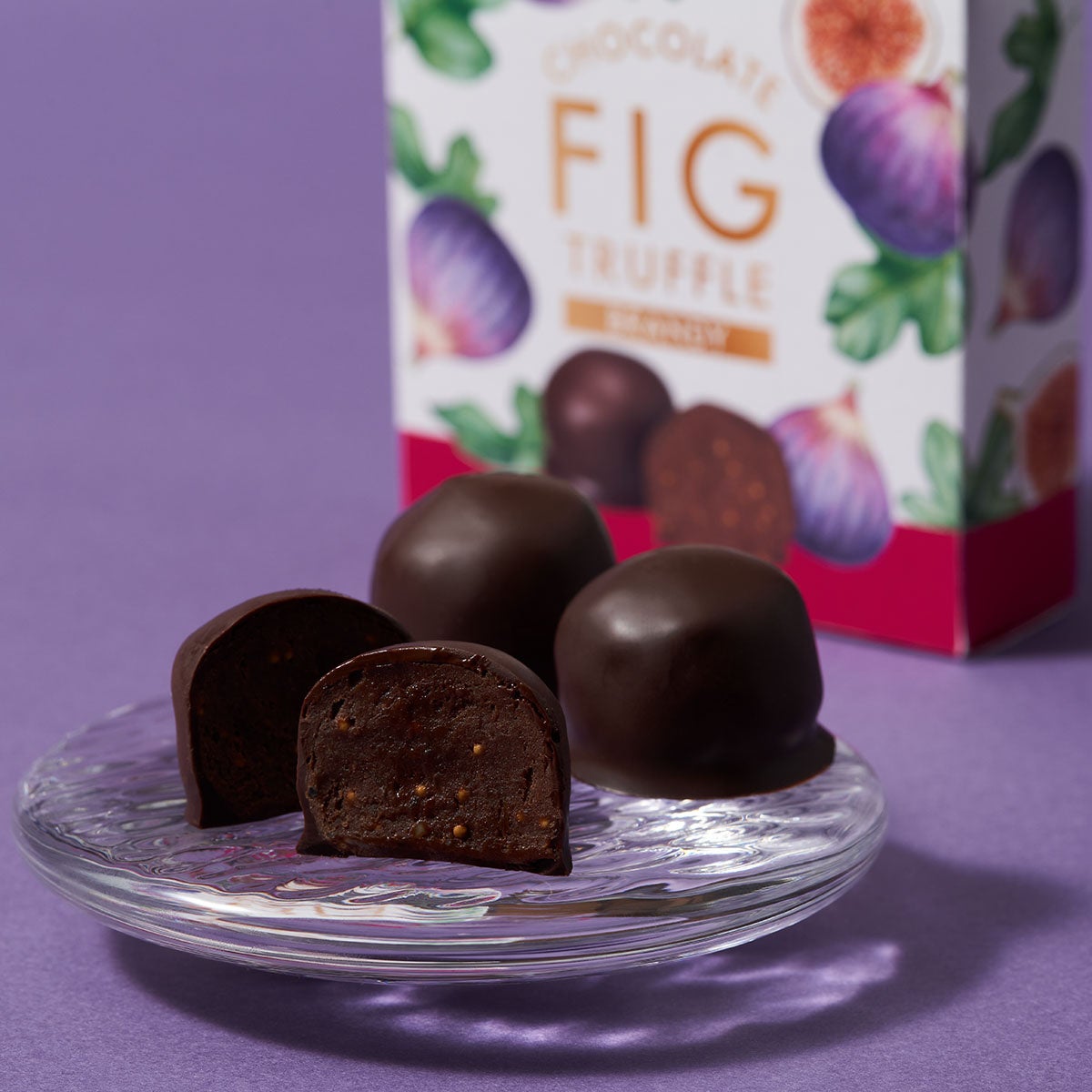 オリジナル チョコレートフィグトリュフ（ブランデー）
