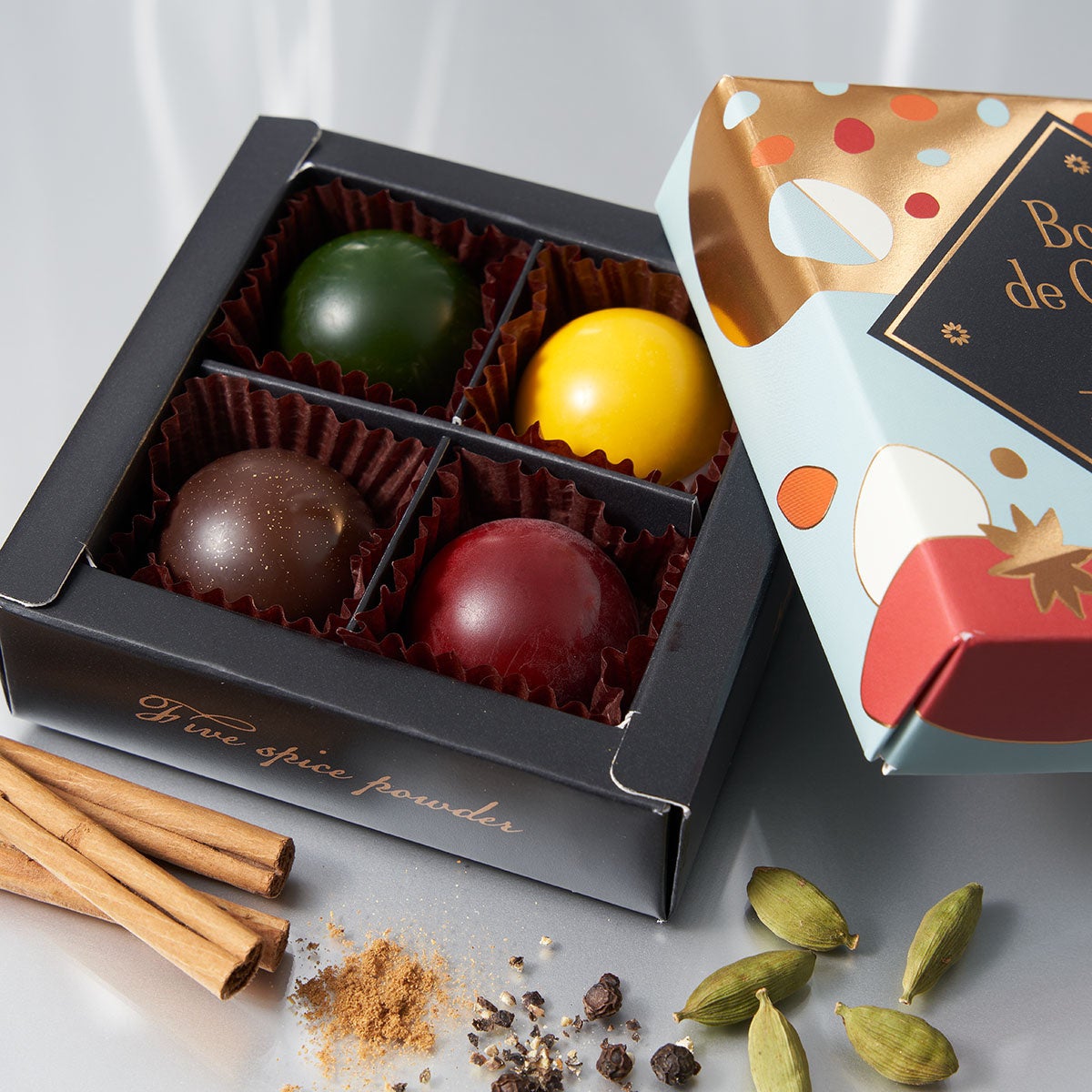オリジナル ボンボンショコラスパイス