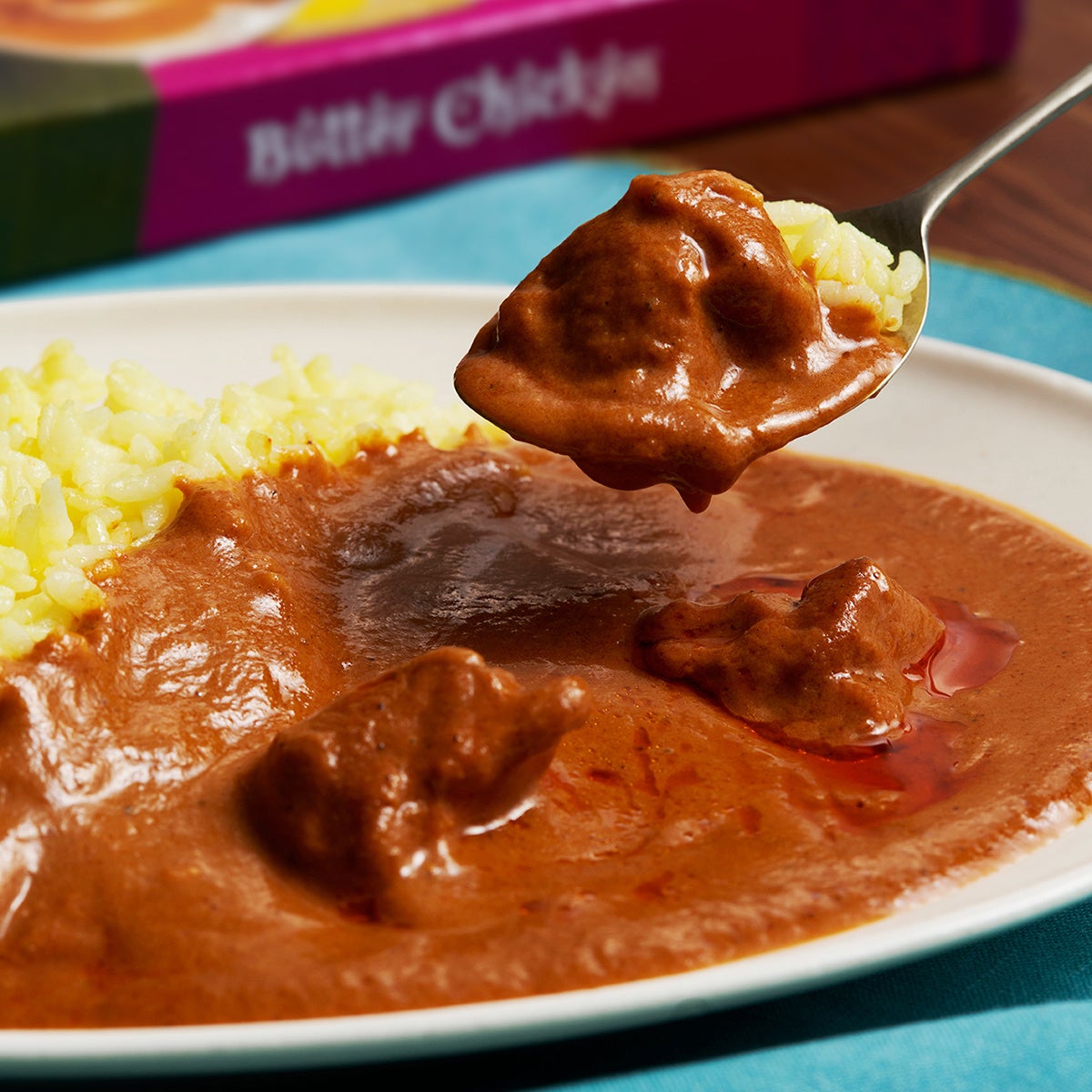 オリジナル インドカレー バターチキン