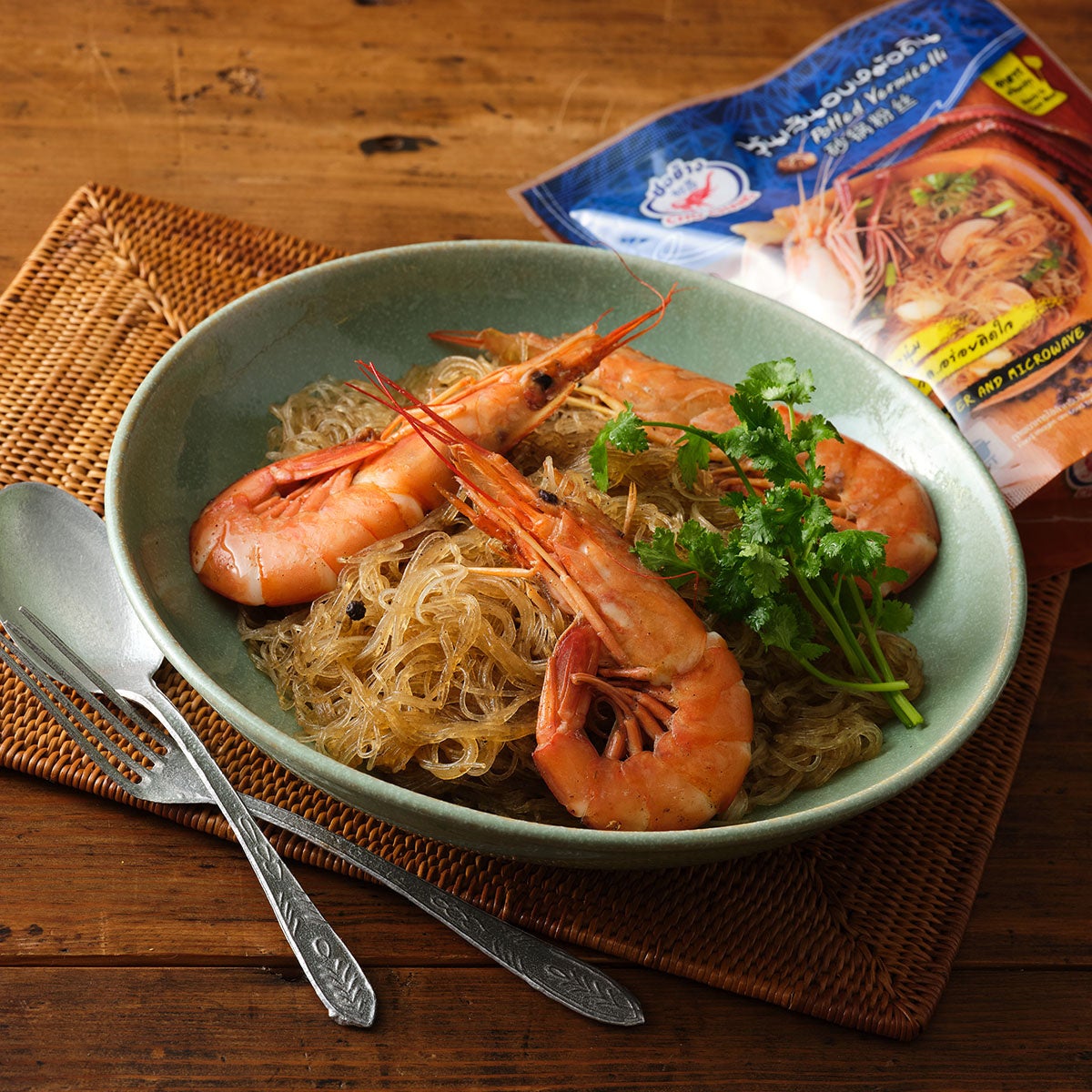 チョーチャーン タイ風蒸し春雨（クンオップウンセン）