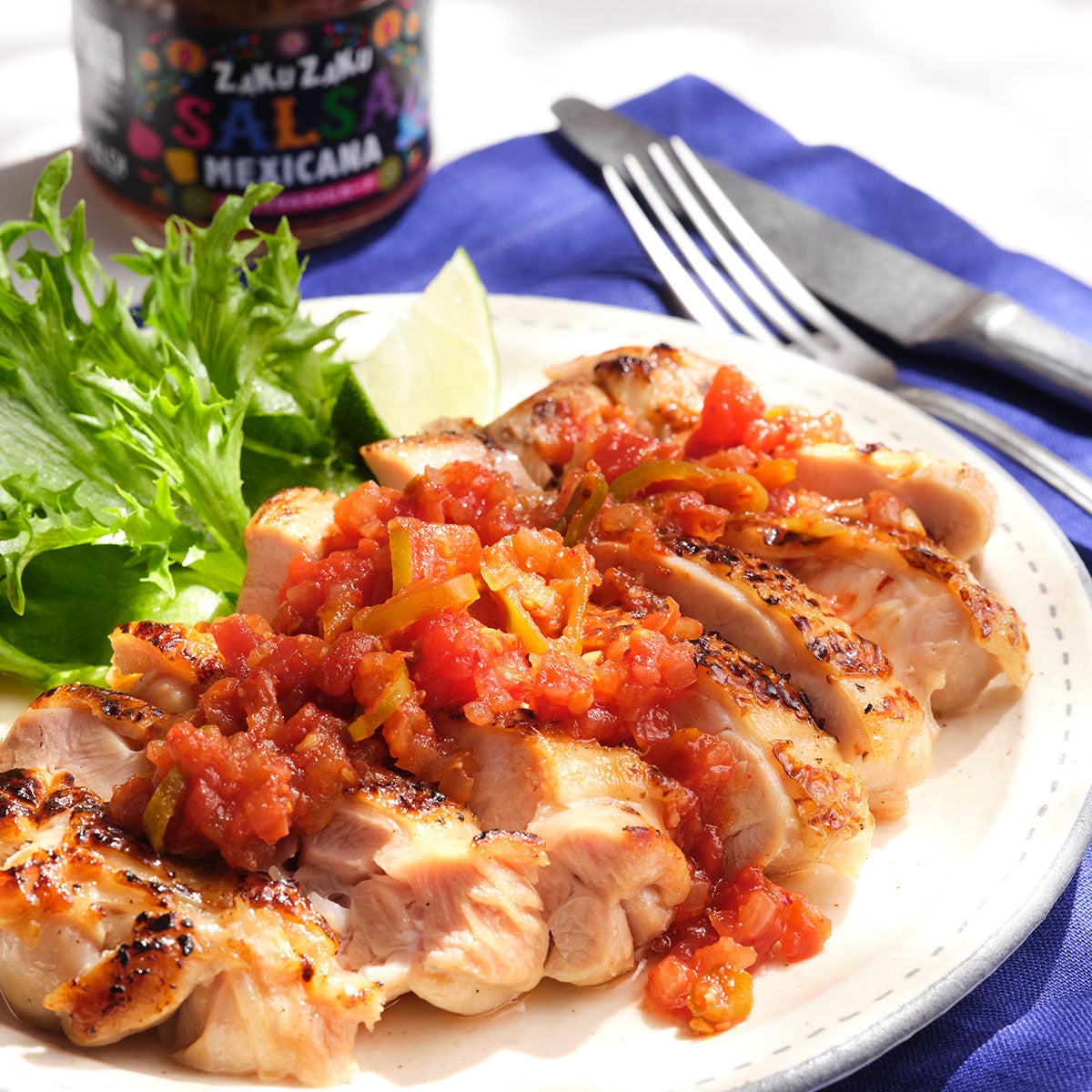 オリジナル ザクザクサルサ メヒカーナ