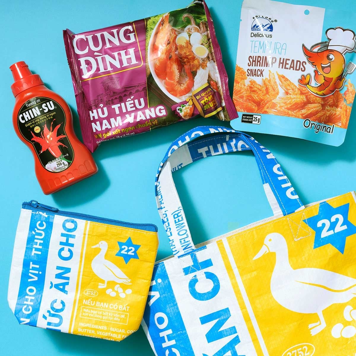 Túi Việt Nam Chính Hãng (Vịt)