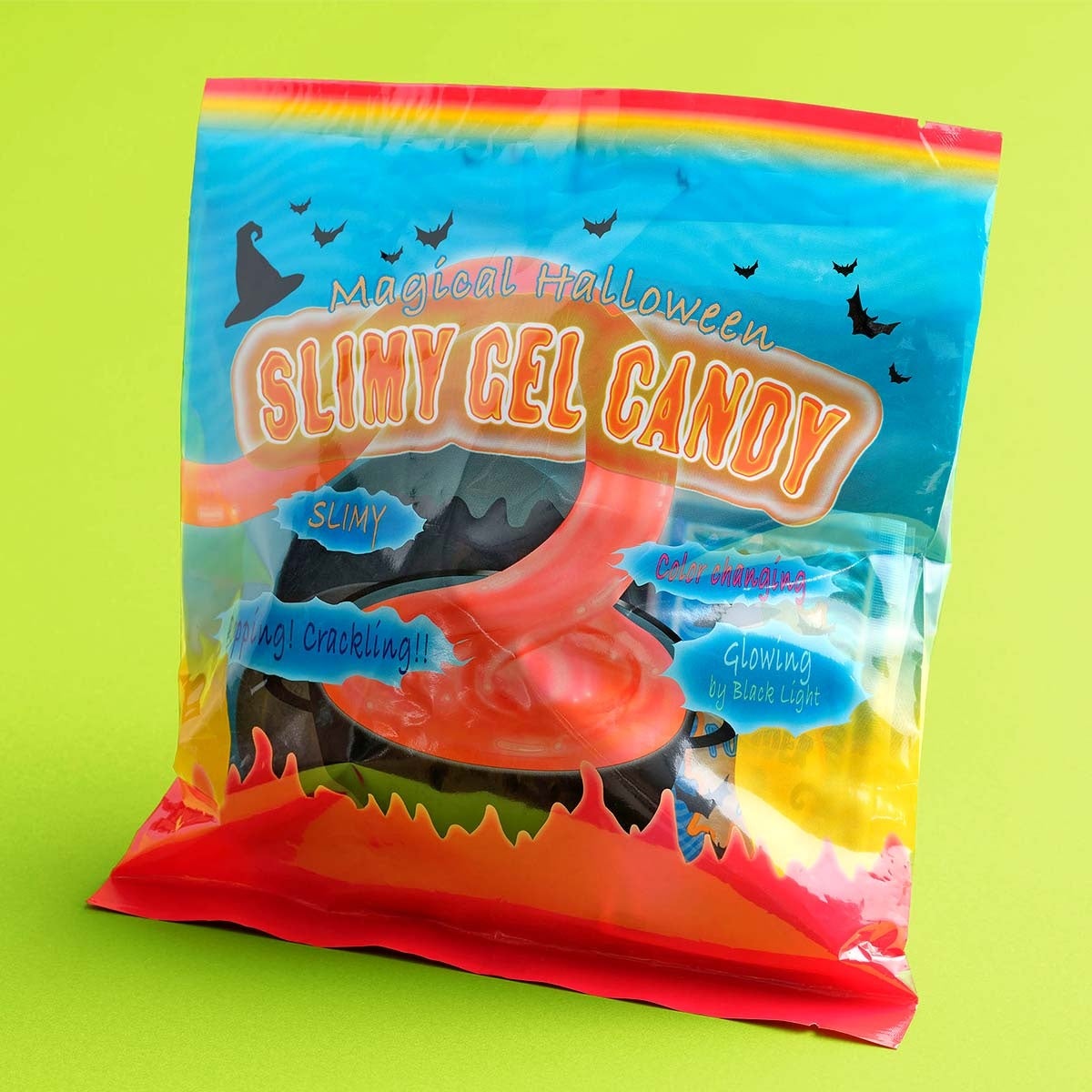 マジカルハロウィン スライミージェルキャンディー