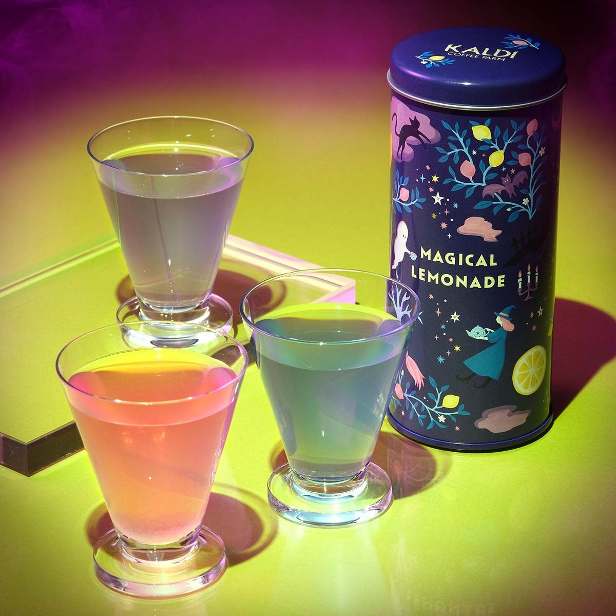 オリジナル ハロウィン マジカルレモネード