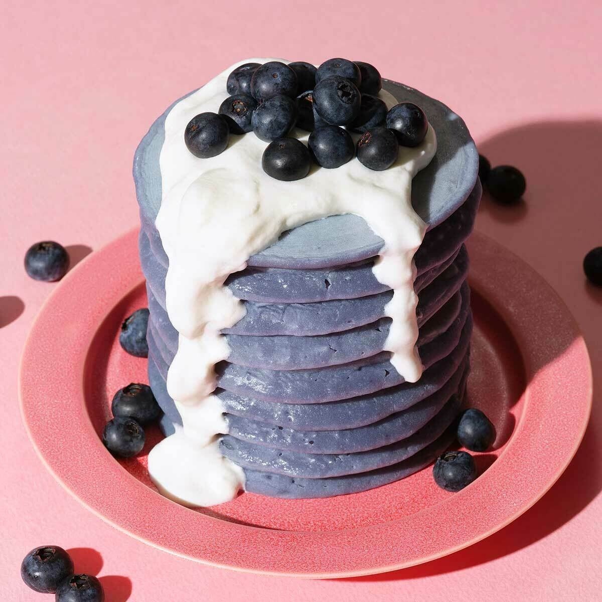 オリジナル ブルーパンケーキミックス