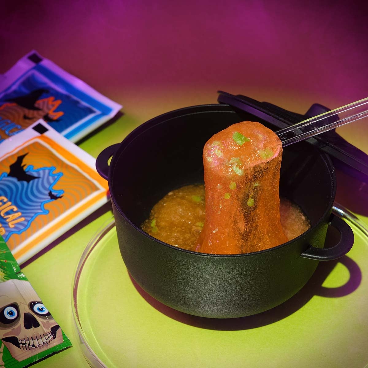 マジカルハロウィン スライミージェルキャンディー