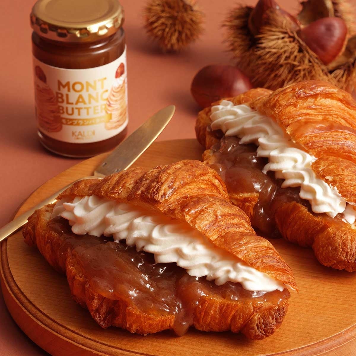 オリジナル モンブランバター