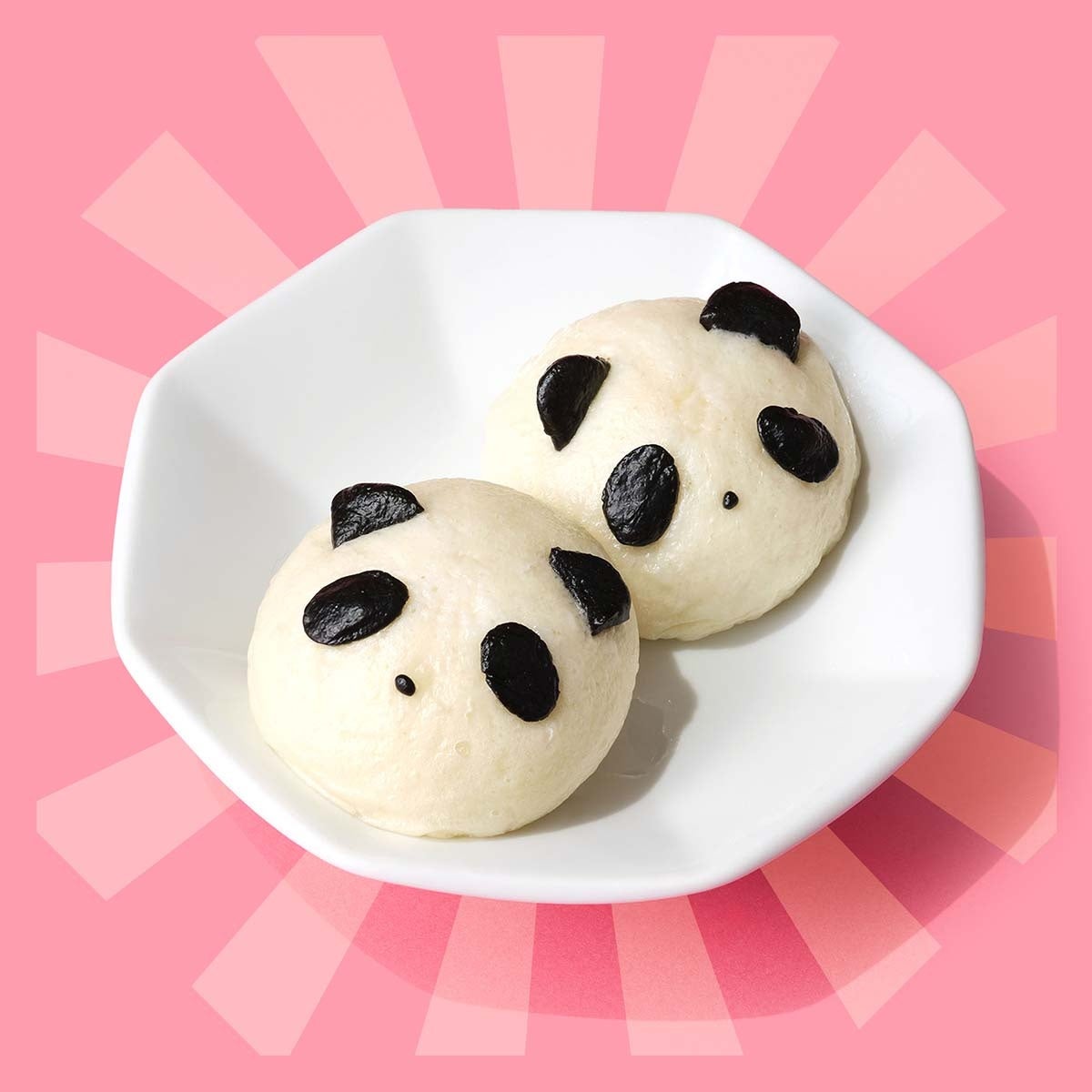 オリジナル パンダ肉まん（冷凍）