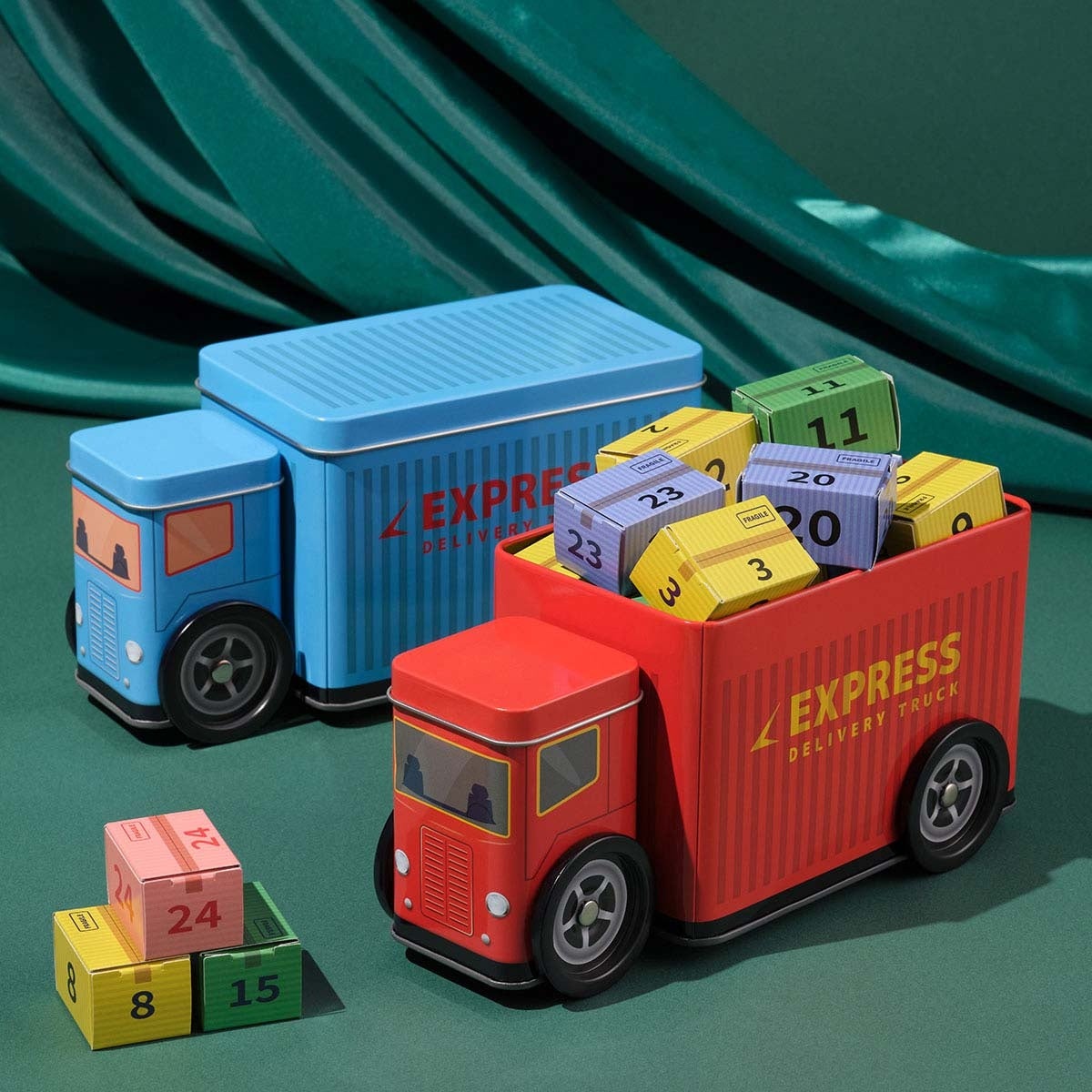 オリジナル クリスマスデリバリートラックカレンダー