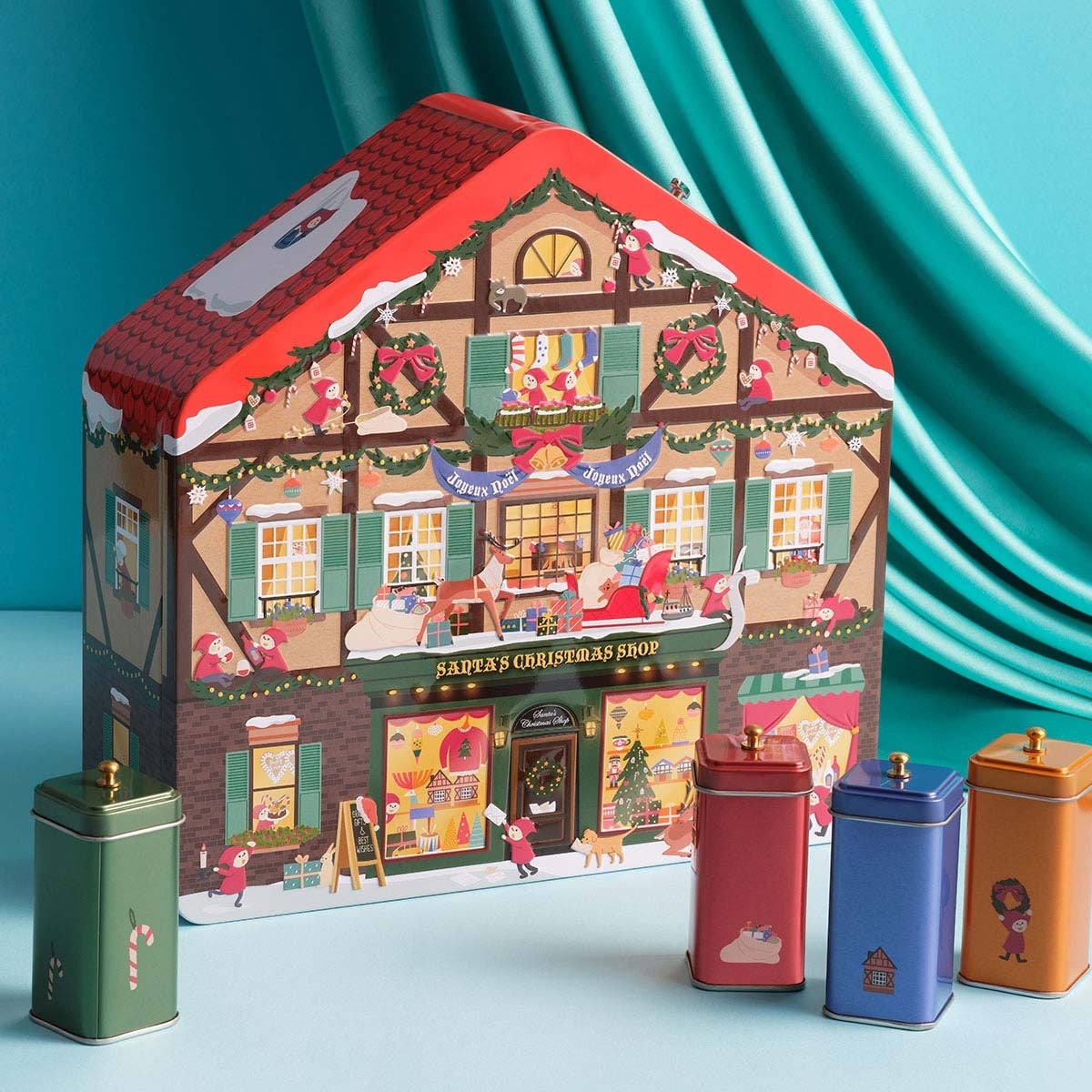 オリジナル ティンハウスカレンダー