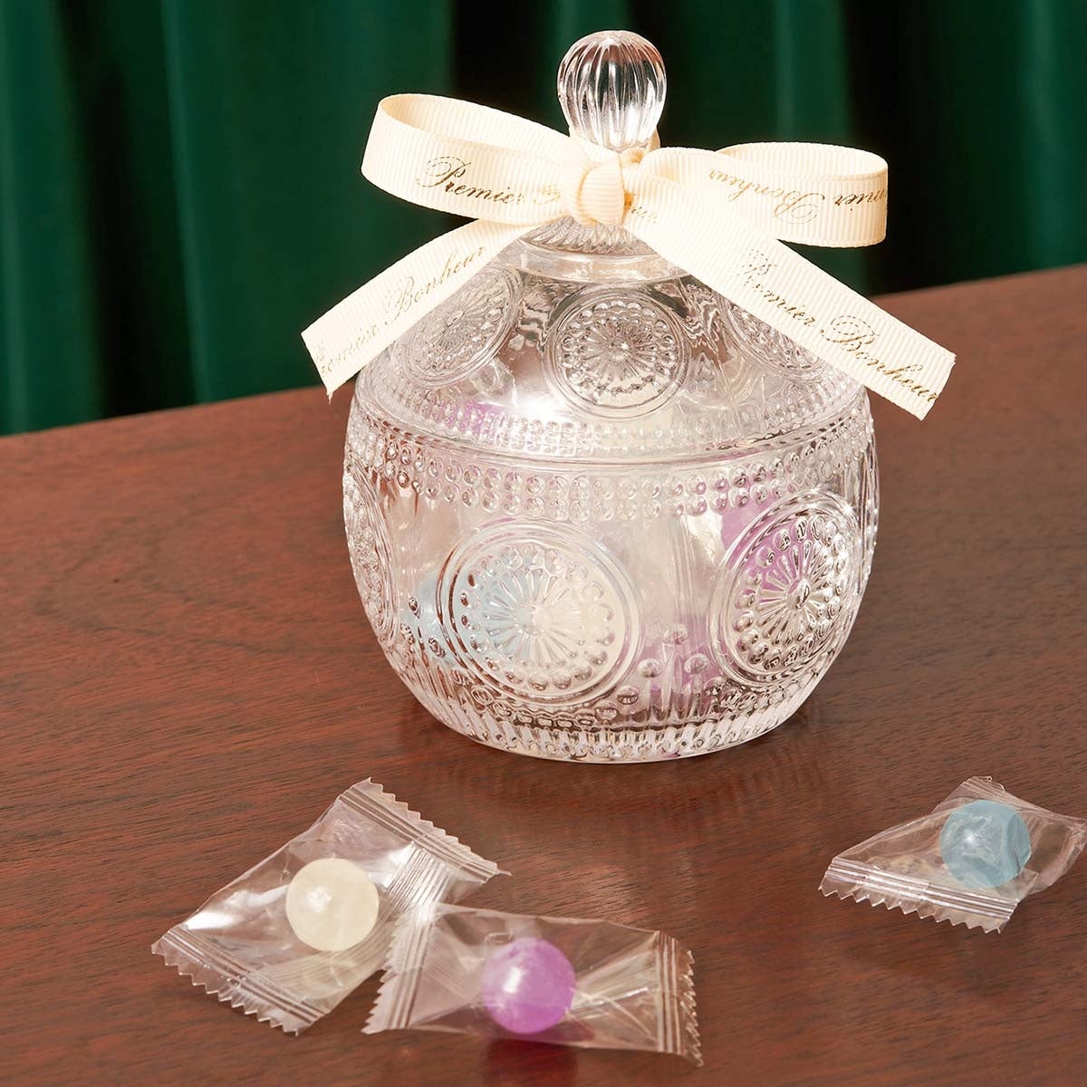 オリジナル クリスタルキャニスター