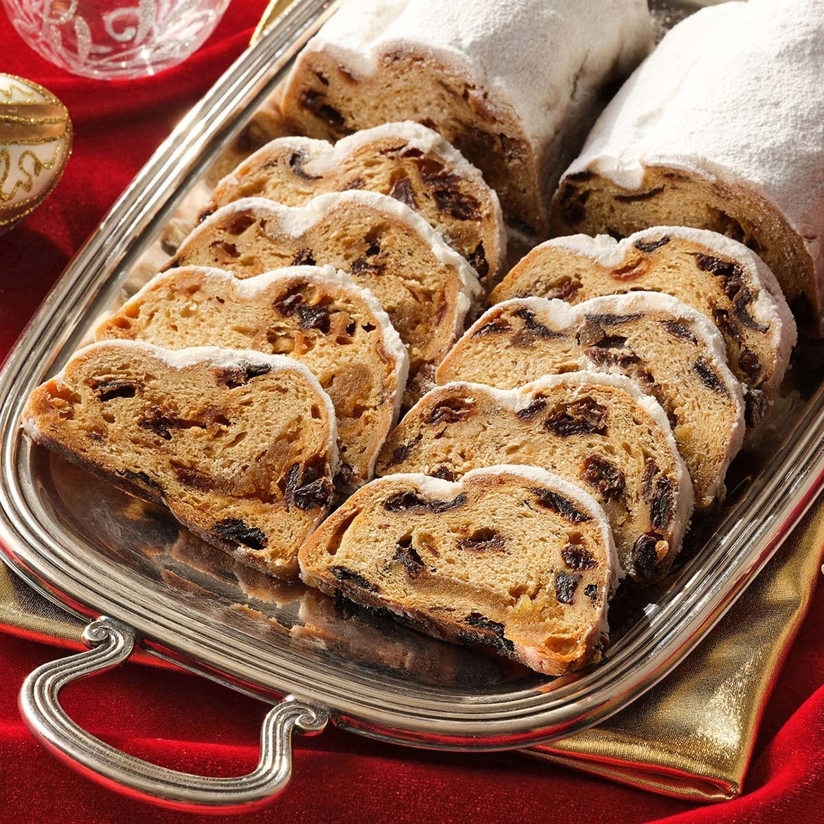 シュルンダー ミニマジパンシュトレン/ミニアップルシュトレン