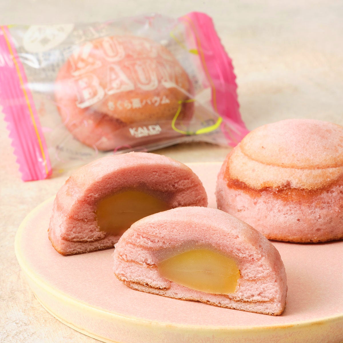 オリジナル さくら栗バウム