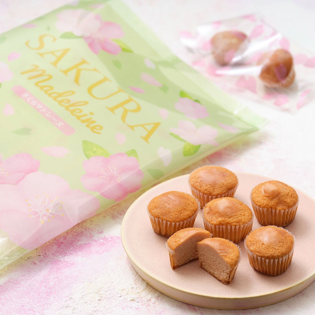 オリジナル さくらマドレーヌ