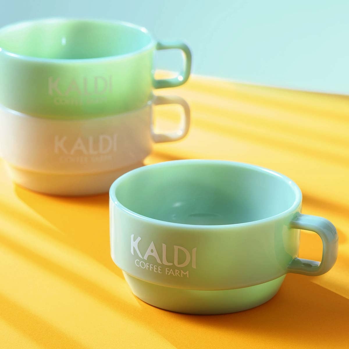 オリジナル レトロアメリカン スープマグ