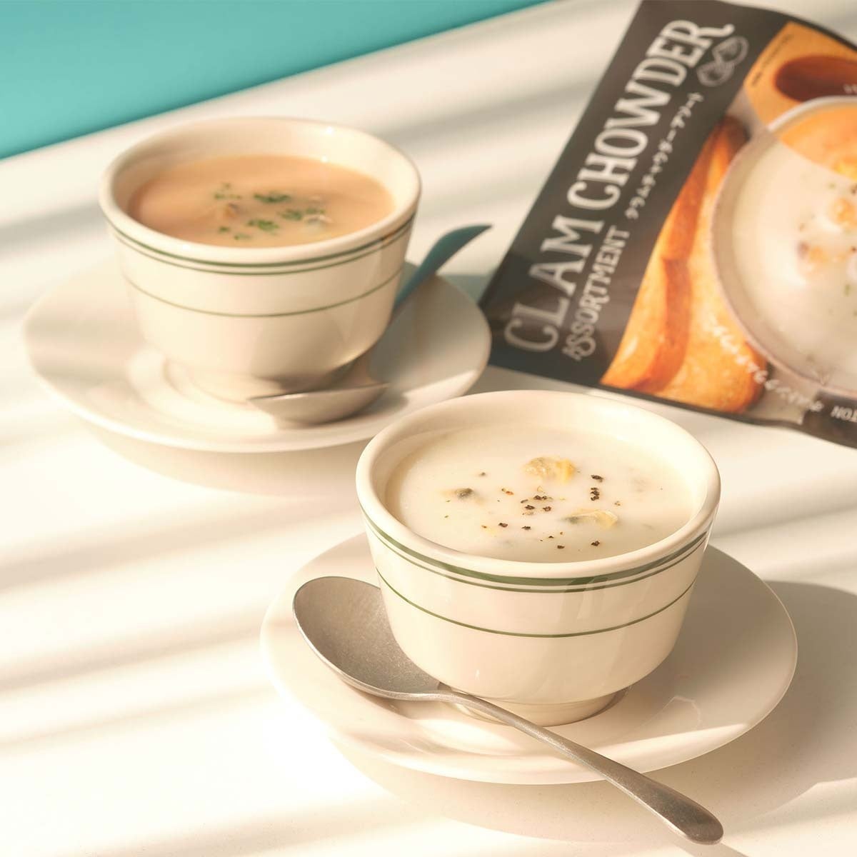 オリジナル クラムチャウダーアソート