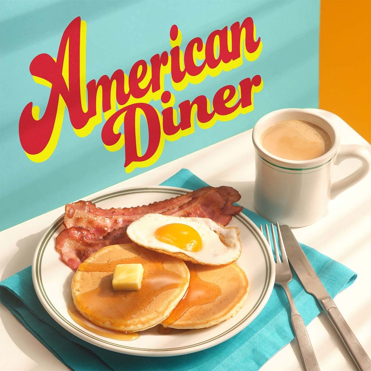 アメリカンダイナーバナー