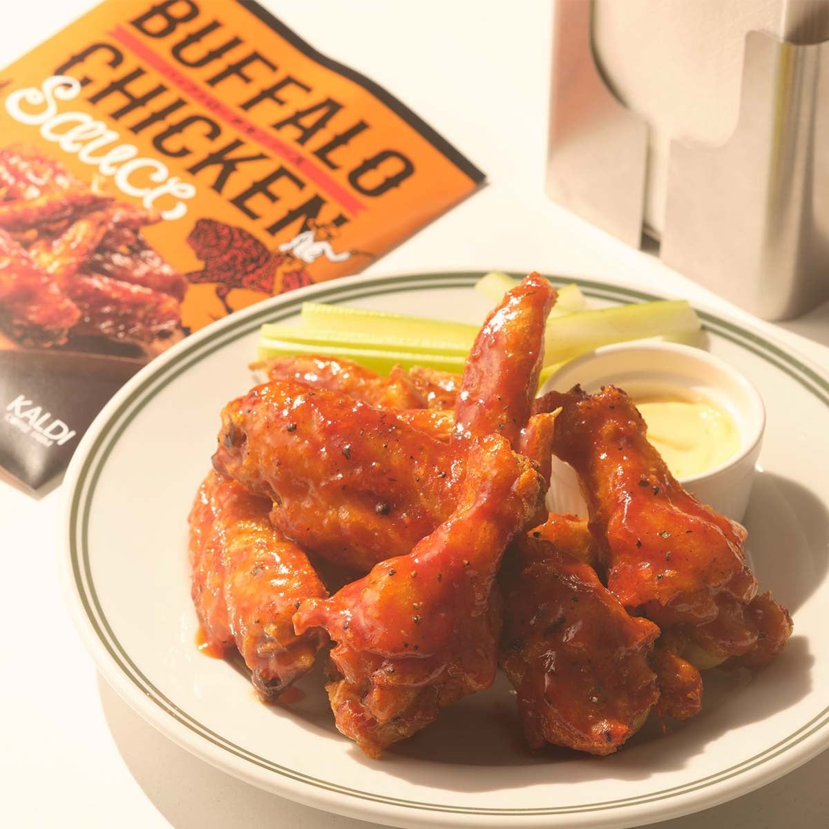 オリジナル バッファローチキンソース