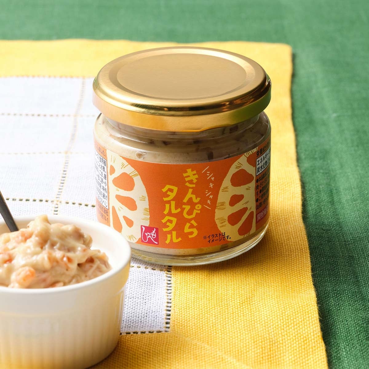 もへじ きんぴらタルタル パッケージ