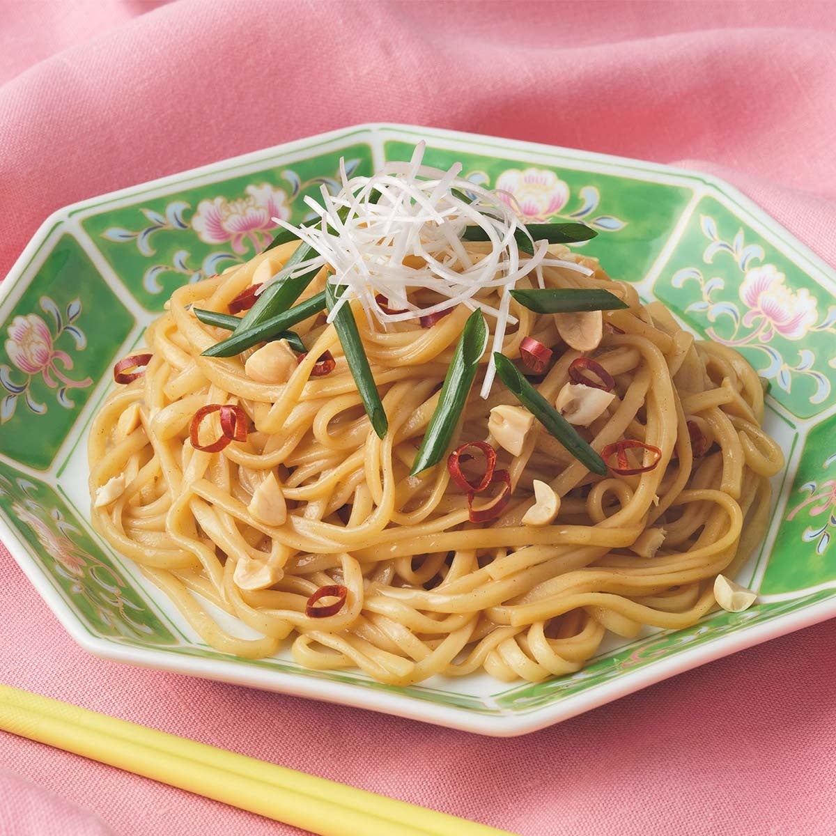 オリジナル 台湾風まぜ麺 花椒しょうゆ味