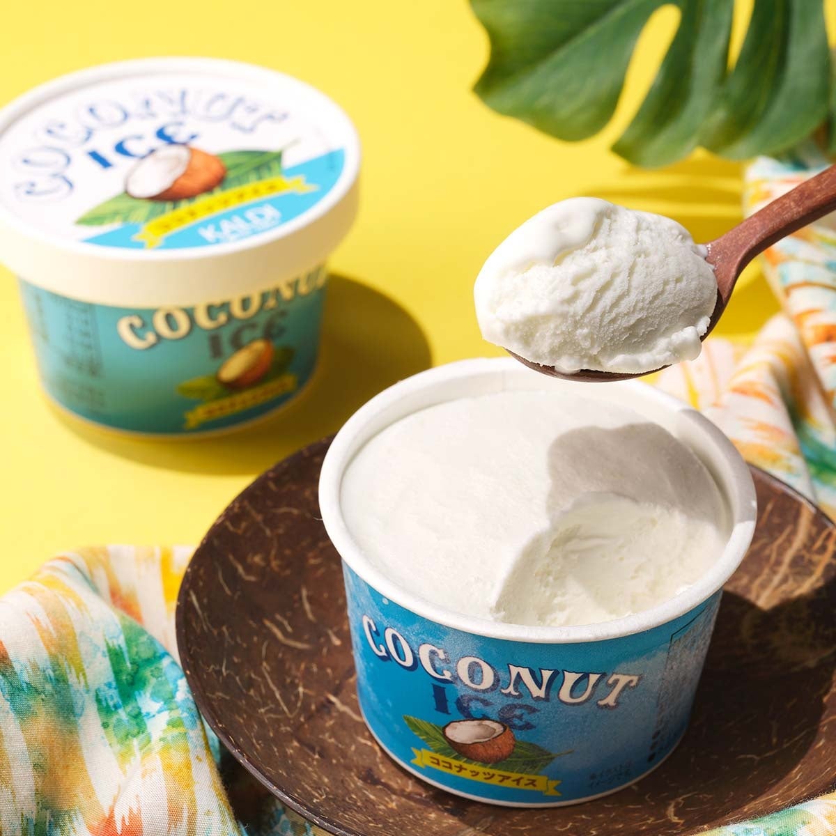 オリジナル ココナッツアイス