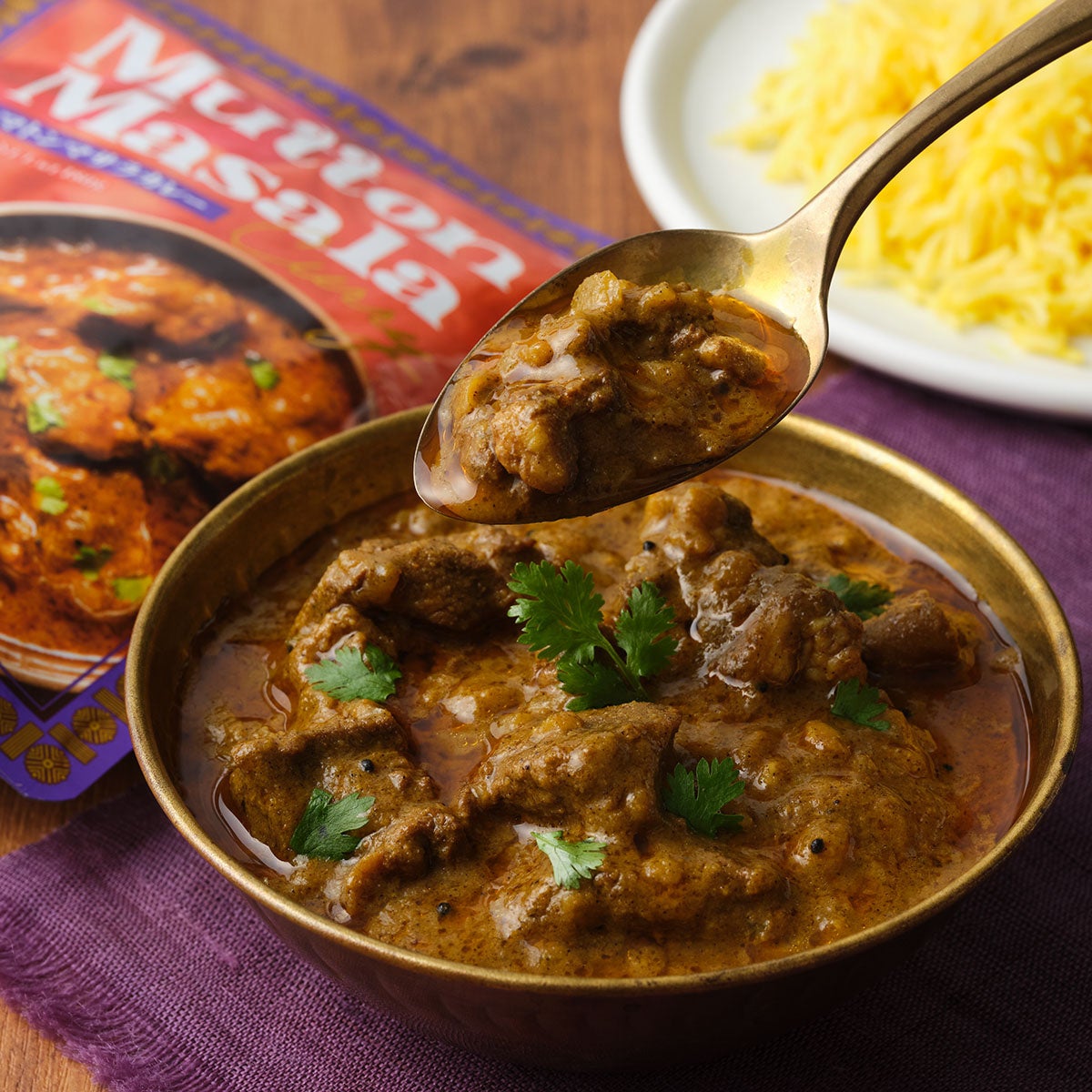 オリジナル マトンマサラカレー イメージ