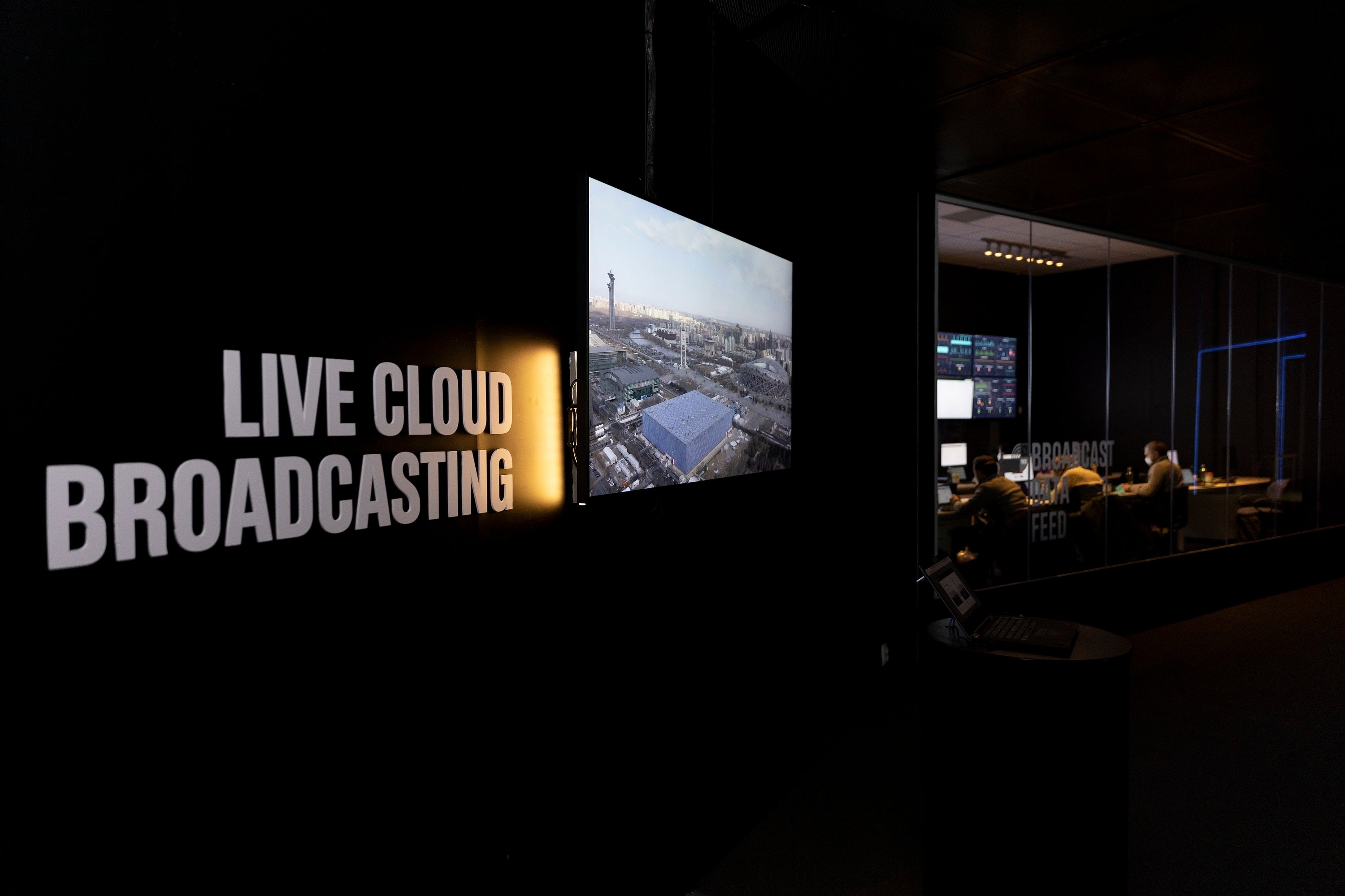 冬季オリンピックで初めてクラウドによるライブ中継を実施
