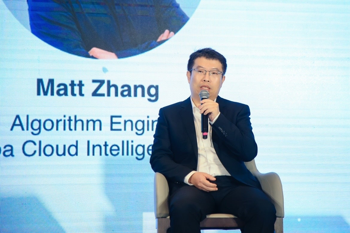 アリババクラウド アルゴリズムエンジニア張邦（Matt Zhang）