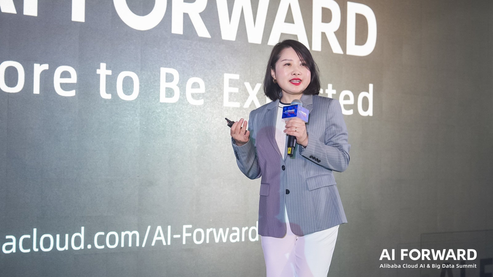アリババクラウドの国際事業担当プレジデント、セリーナ・ユアン(Selina Yuan)
