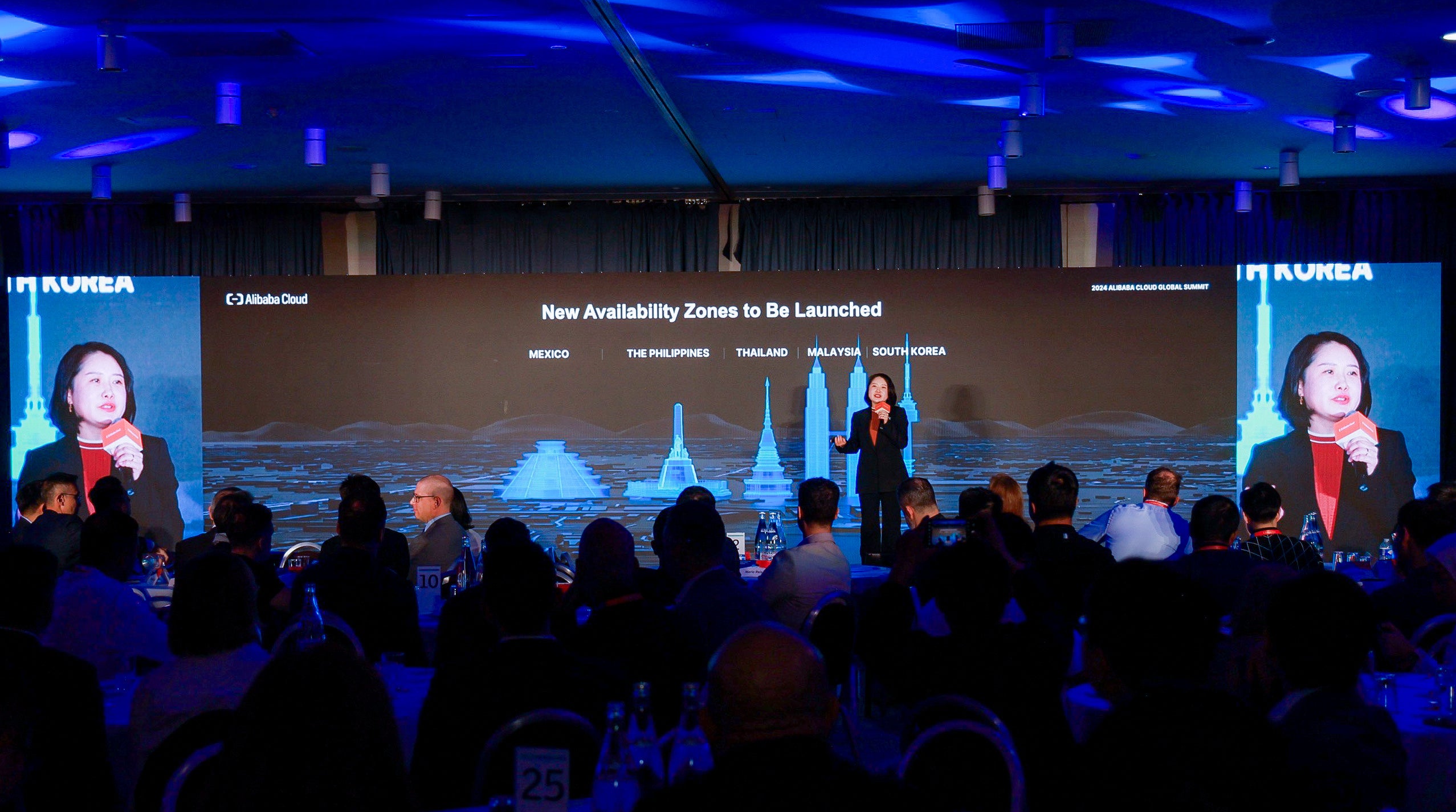 アリババクラウドインテリジェンスの国際事業担当プレジデントであるセリーナ・ユアン（Selina Yuan）は、アリババクラウドが新しいアベイラビリティゾーンを開設し、AI革新を促進するためのグローバル投資を行うことを発表しました。