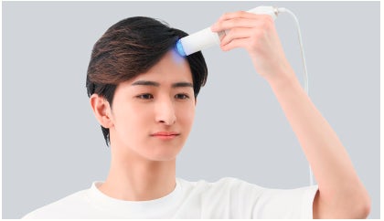 日本初※1 の 「高周波」×「LED」美容器!TBCの本格トリートメントを