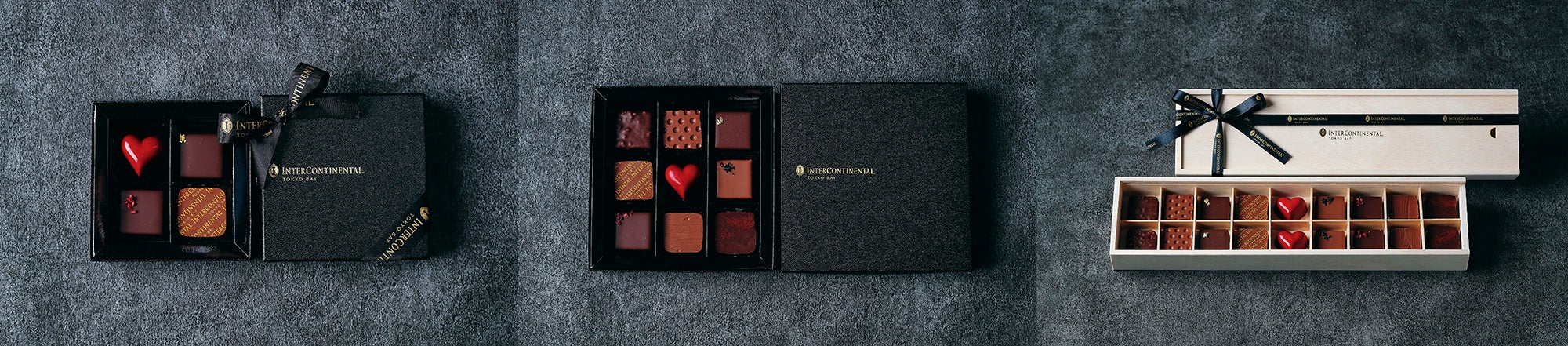 ボンボンショコラ　4個入り、9個入り、18個入り