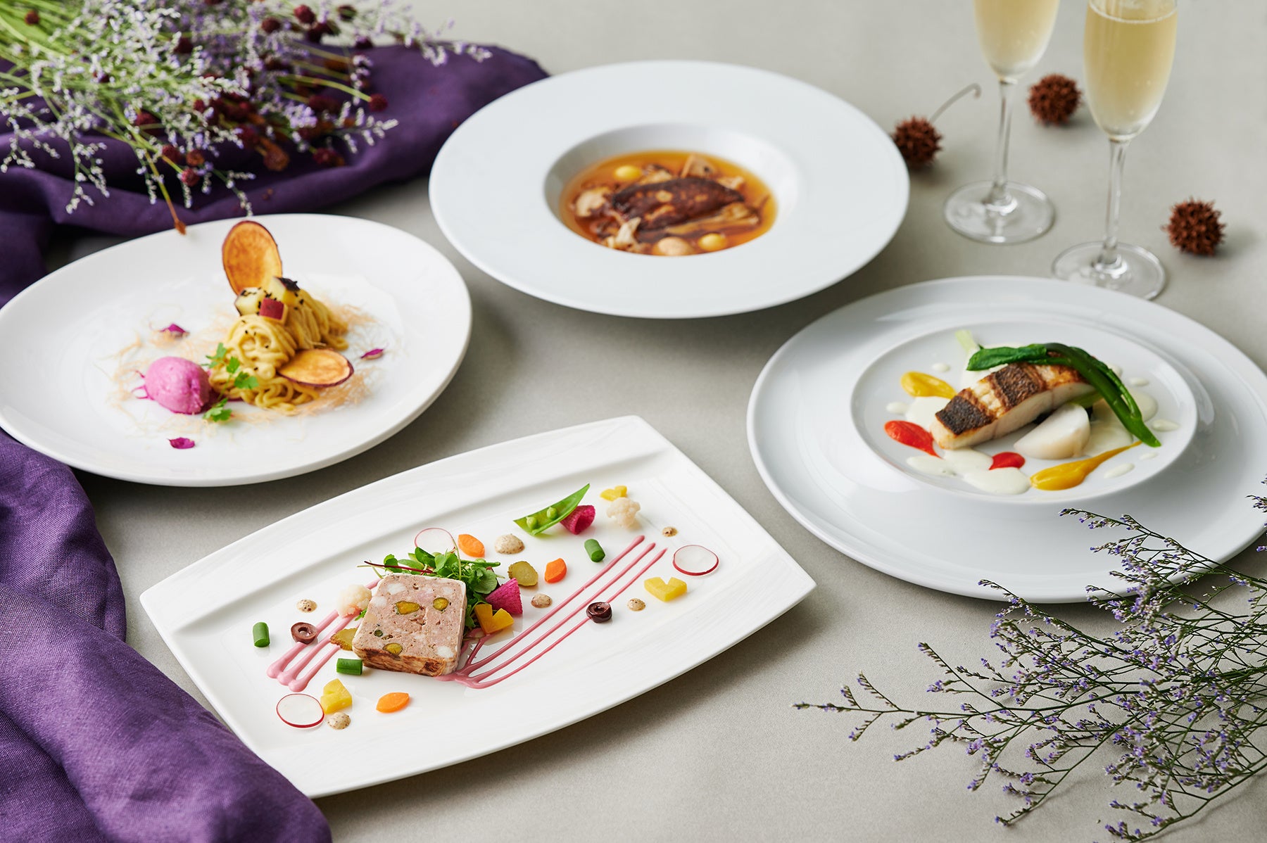 スタンダードフレンチランチ（イメージ）