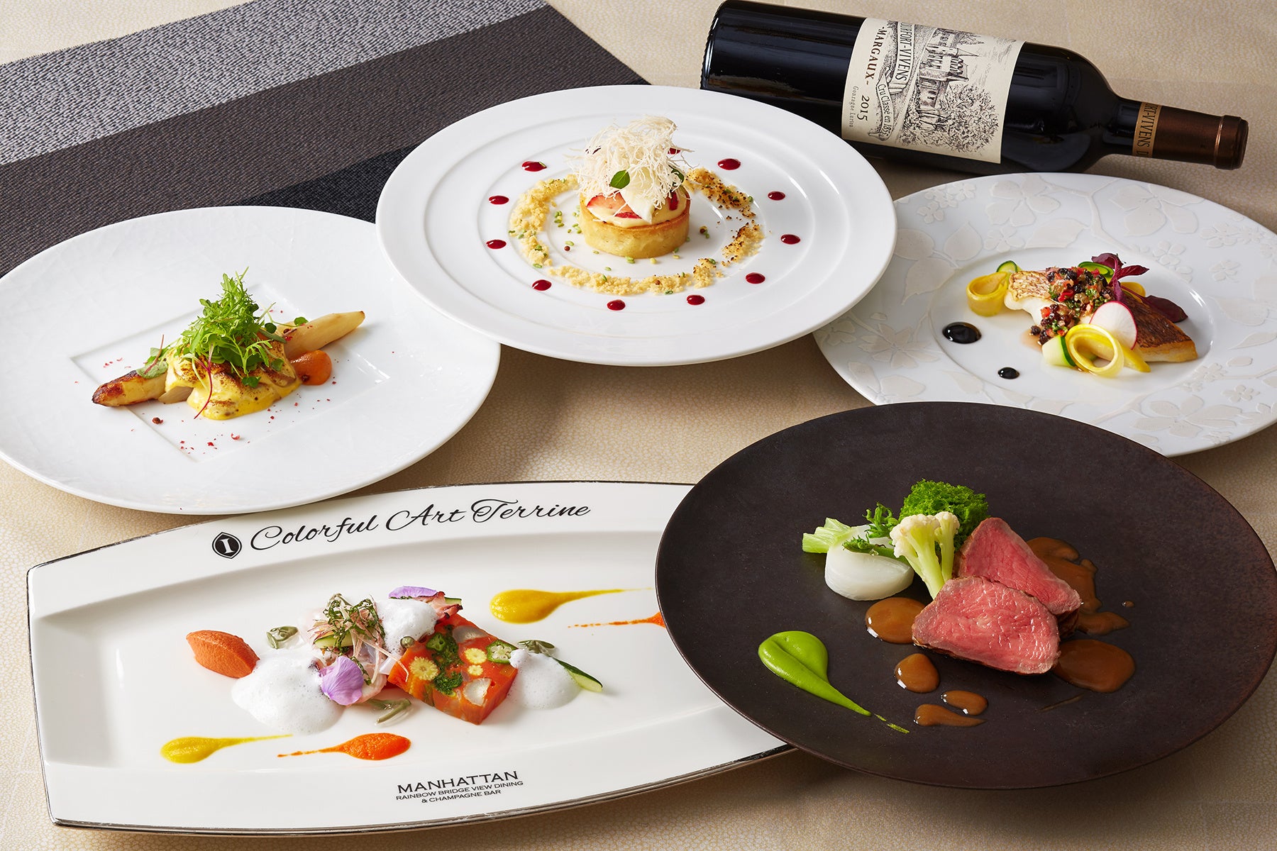 ディナーコース（イメージ）