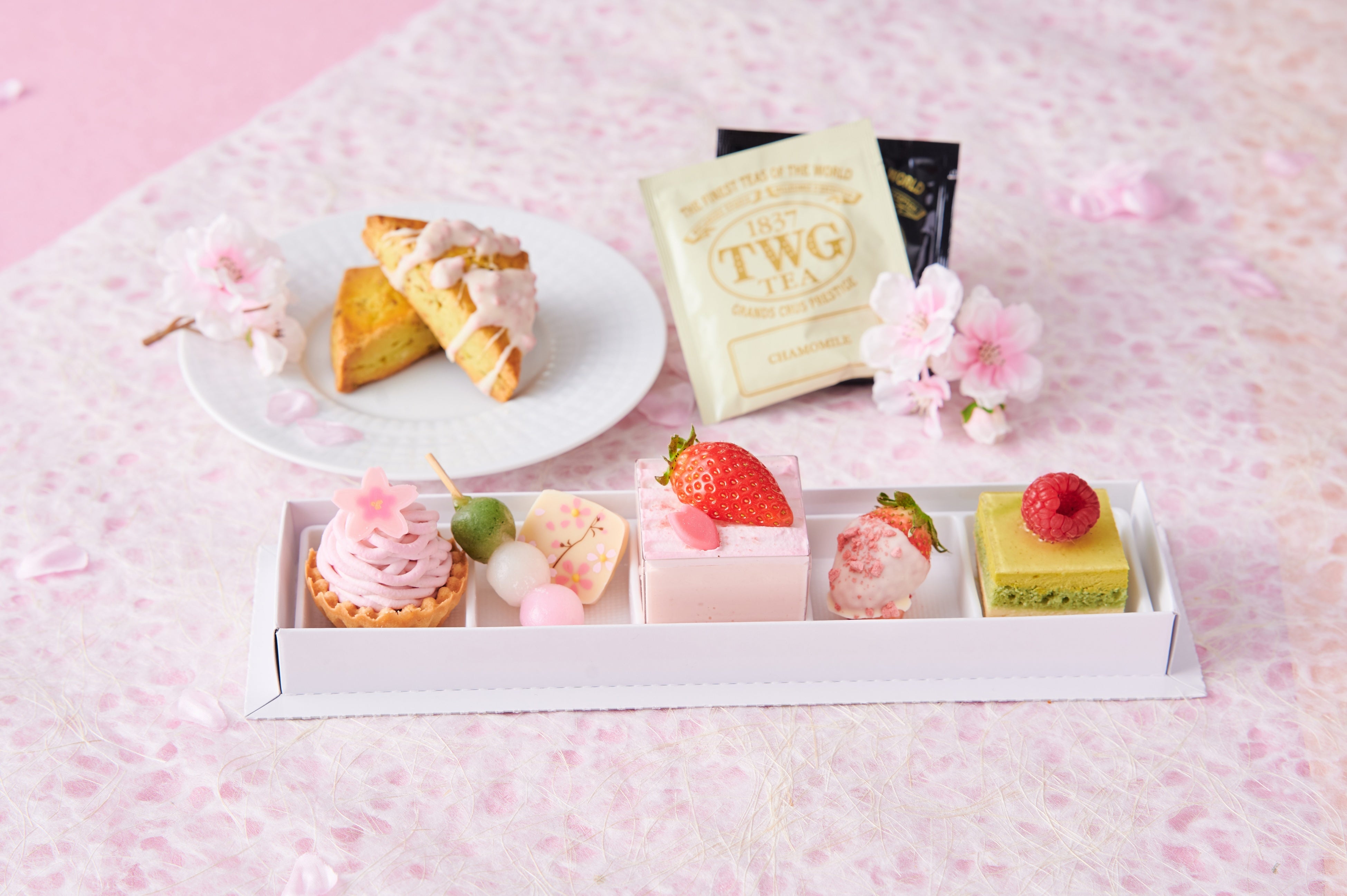 ミニ アフタヌーンティー セット