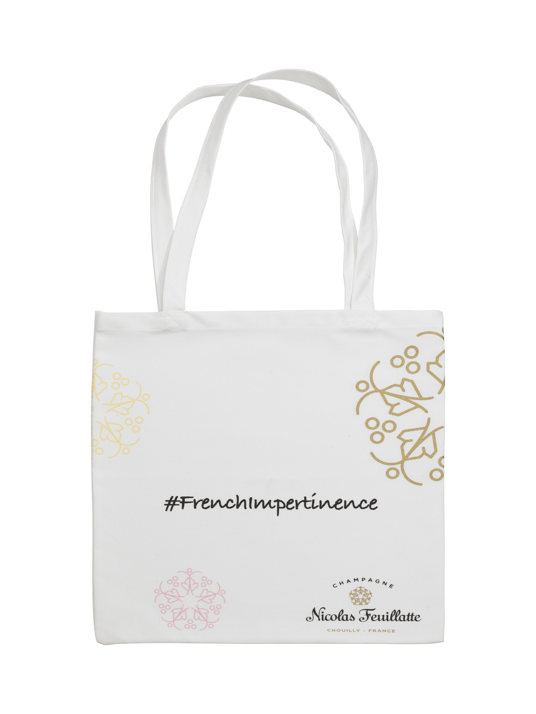 ロゴ入りトートバック