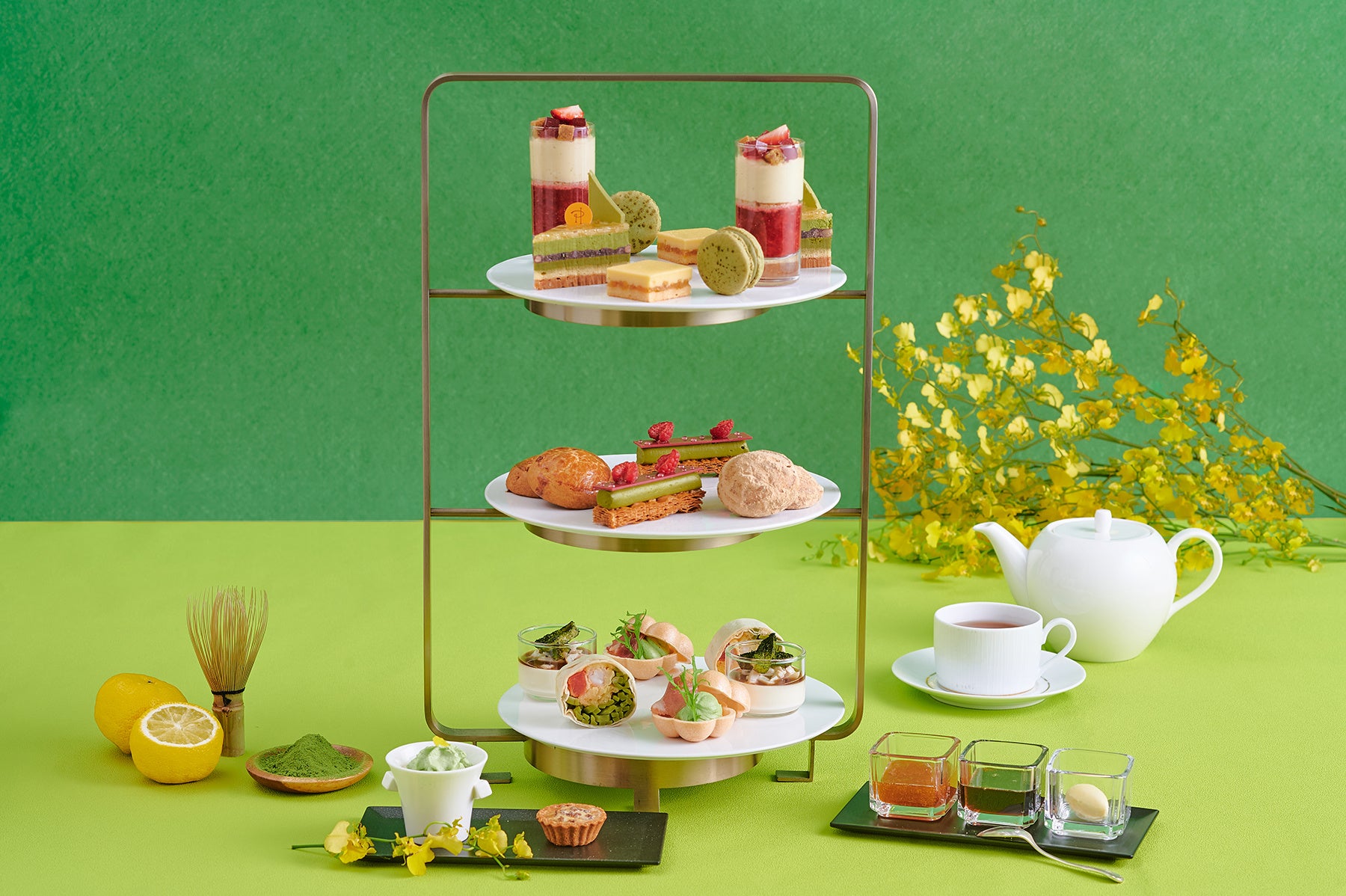 ハドソンラウンジのアフタヌーンティーイメージ